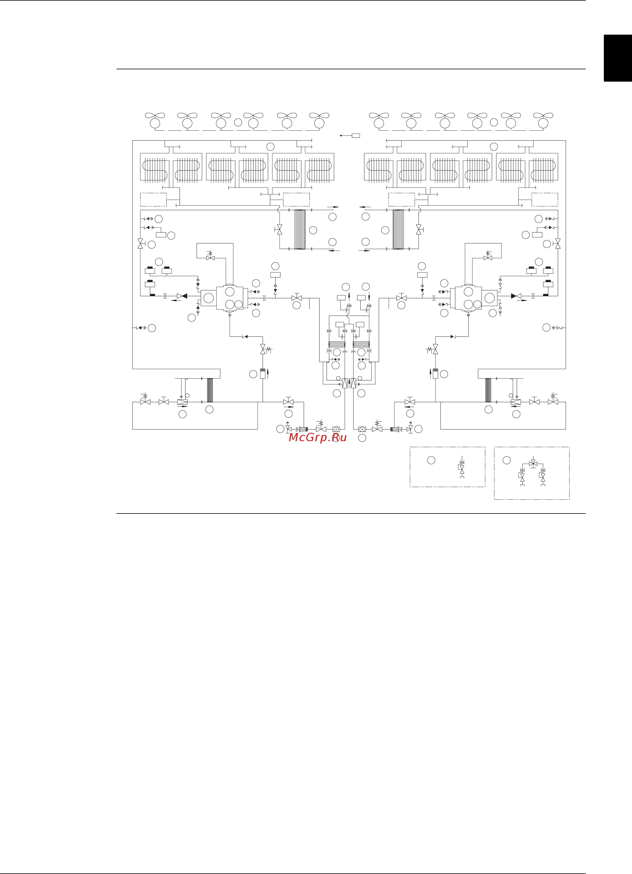 Daikin EWAP140MBYNN [126/488] Функциональнаш схема контура охлаждениш ewtp400 540mbynn