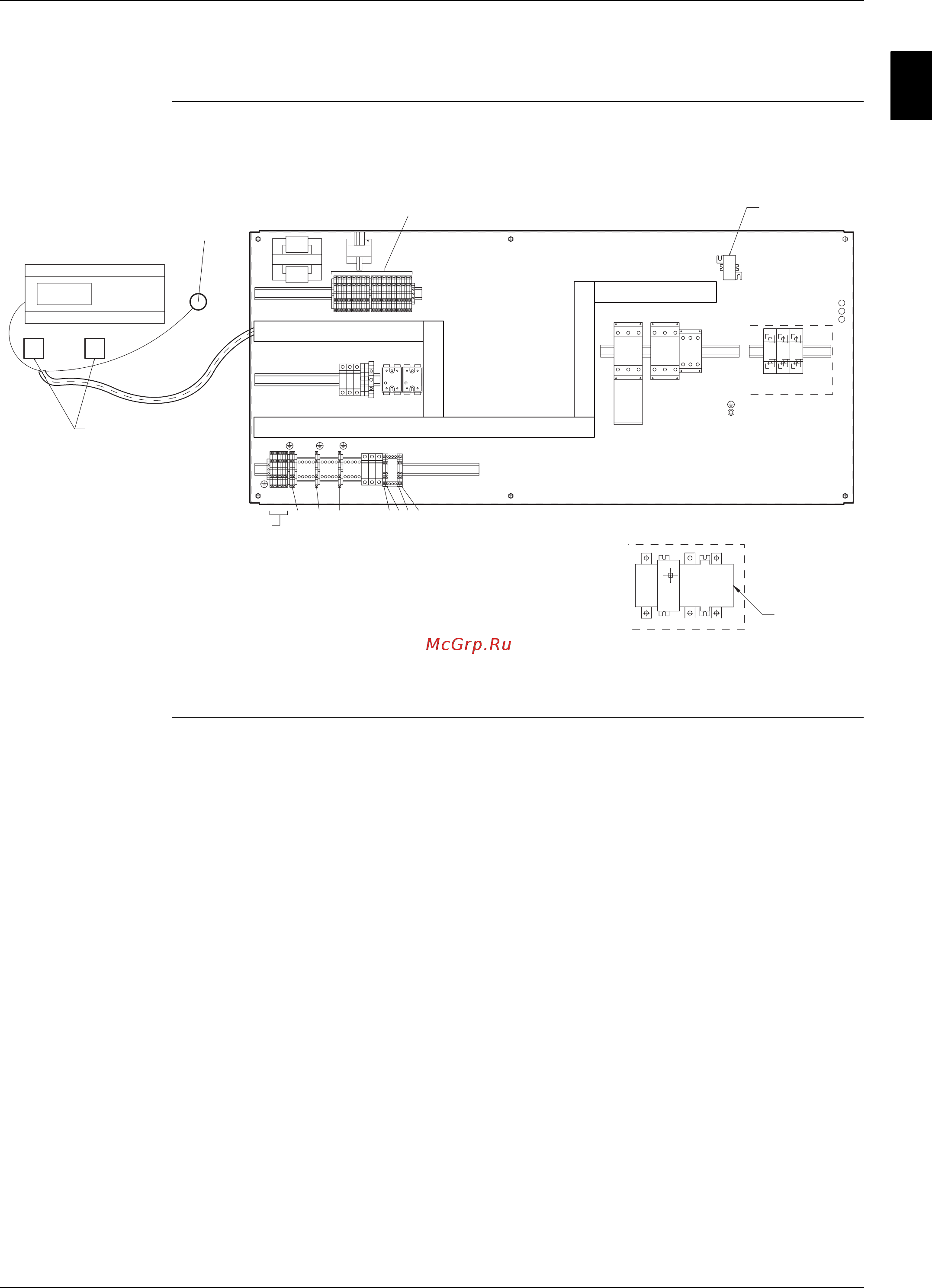 Daikin EWAP340MBYNN [144/488] Схема распределительной коробки ewad