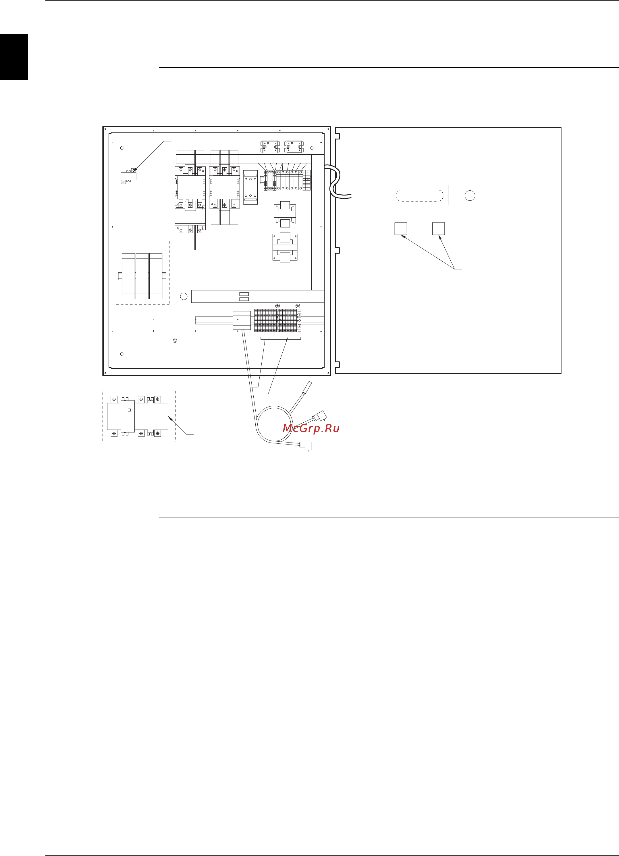 Daikin EWAP140MBYNN [147/488] Схема распределительной коробки ewwd ewld