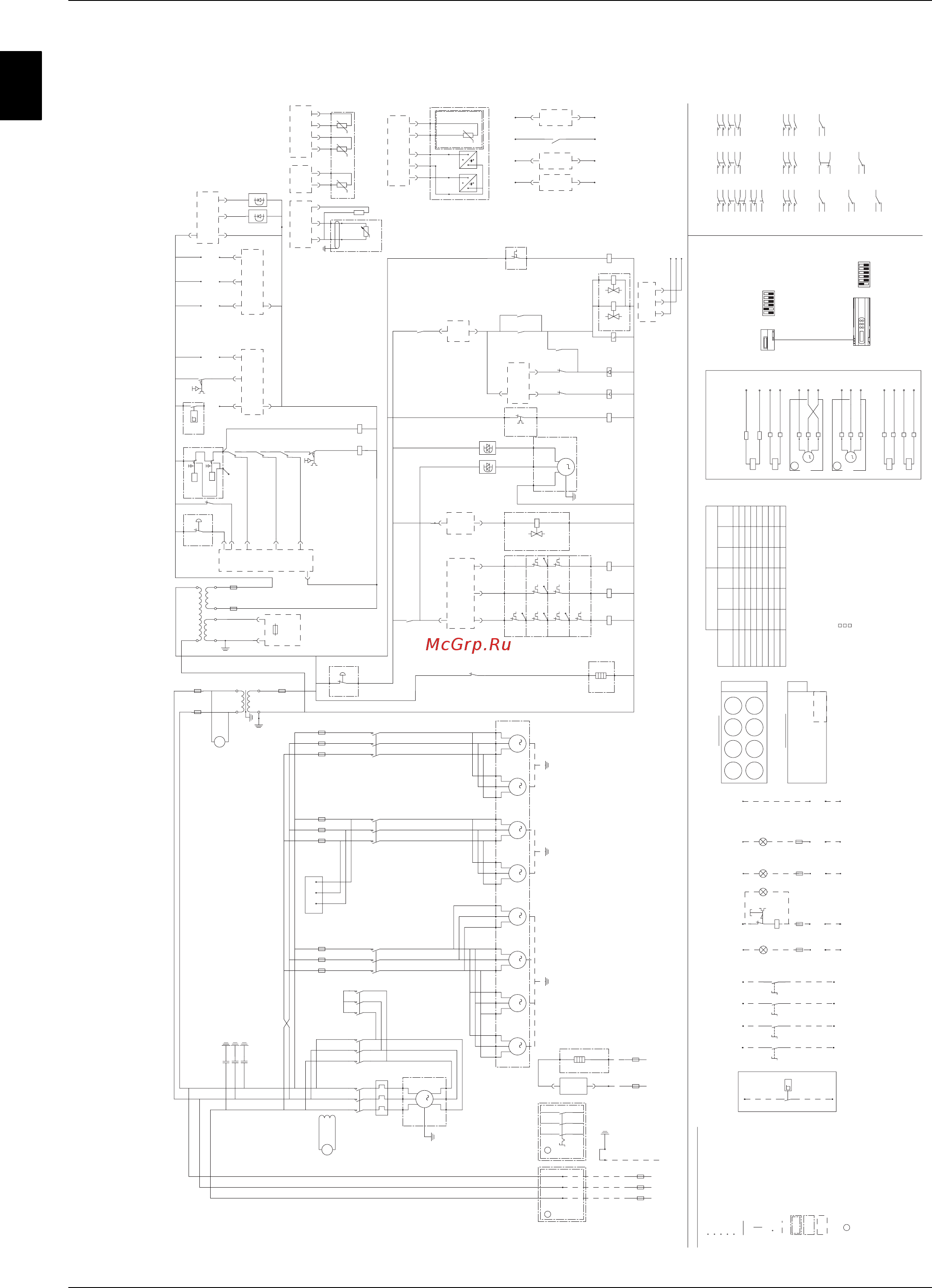 Daikin EWAP280MBYNN [155/488] Електрическаш схема ewap200 340mbynn