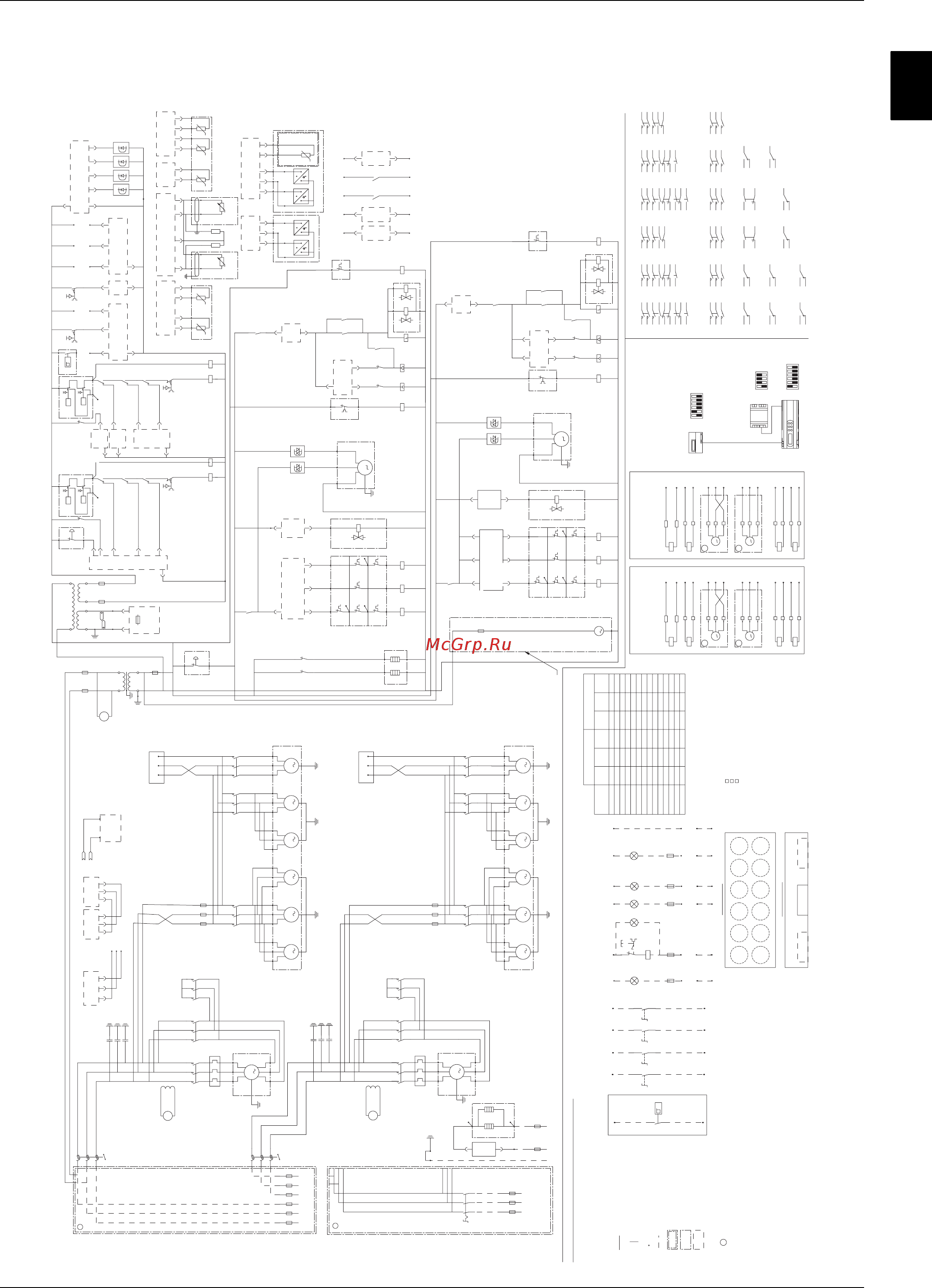 Daikin EWAP340MBYNN [158/488] Електрическаш схема ewap400 540mbynn
