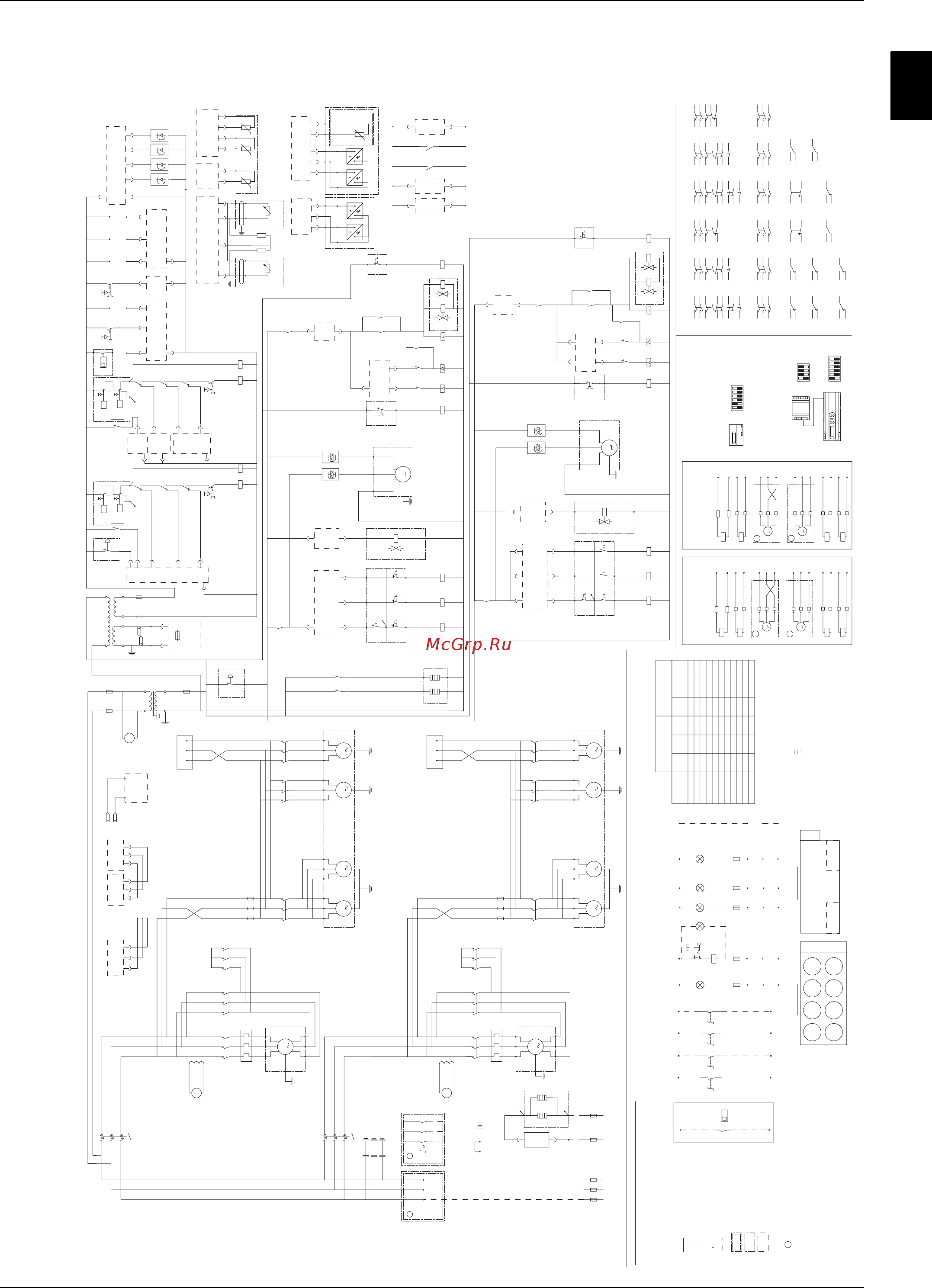 Daikin EWAP280MBYNN [164/488] Електрическаш схема ewad240 340mbynn