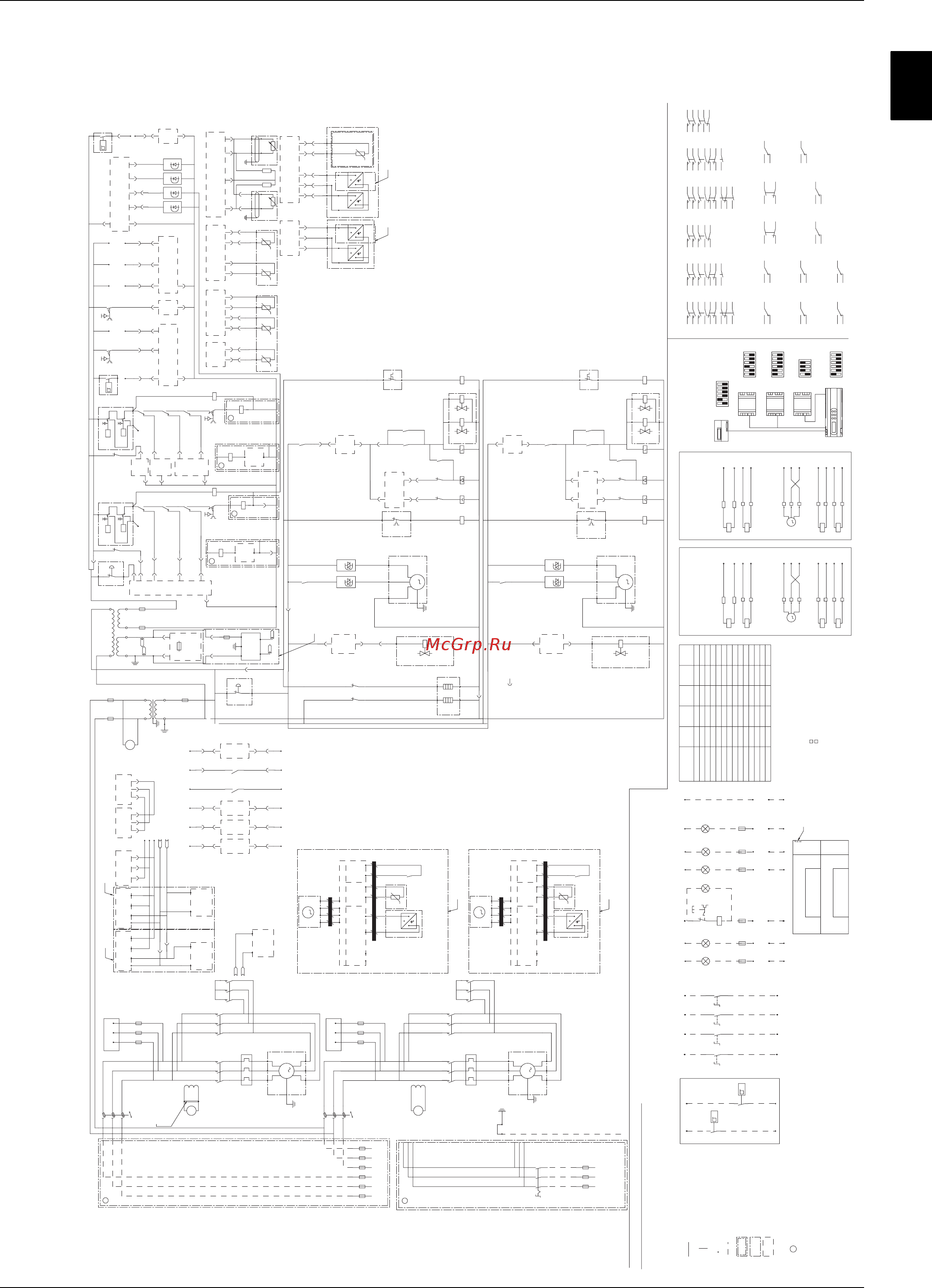 Daikin EWAP340MBYNN [170/488] Електрическаш схема ewwd360 540mbynn