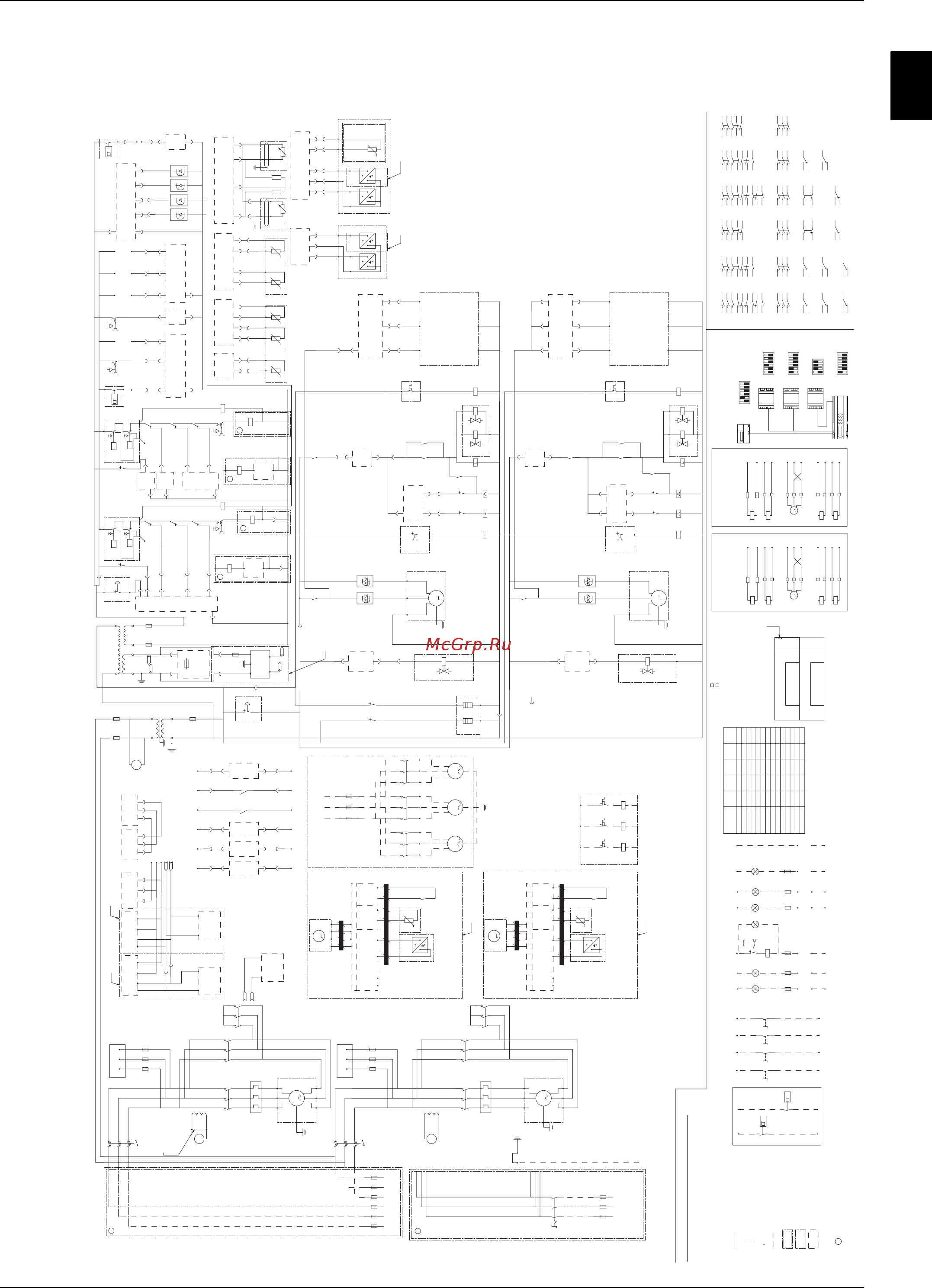Daikin EWAP340MBYNN [176/488] Електрическаш схема ewld120 540mbynn
