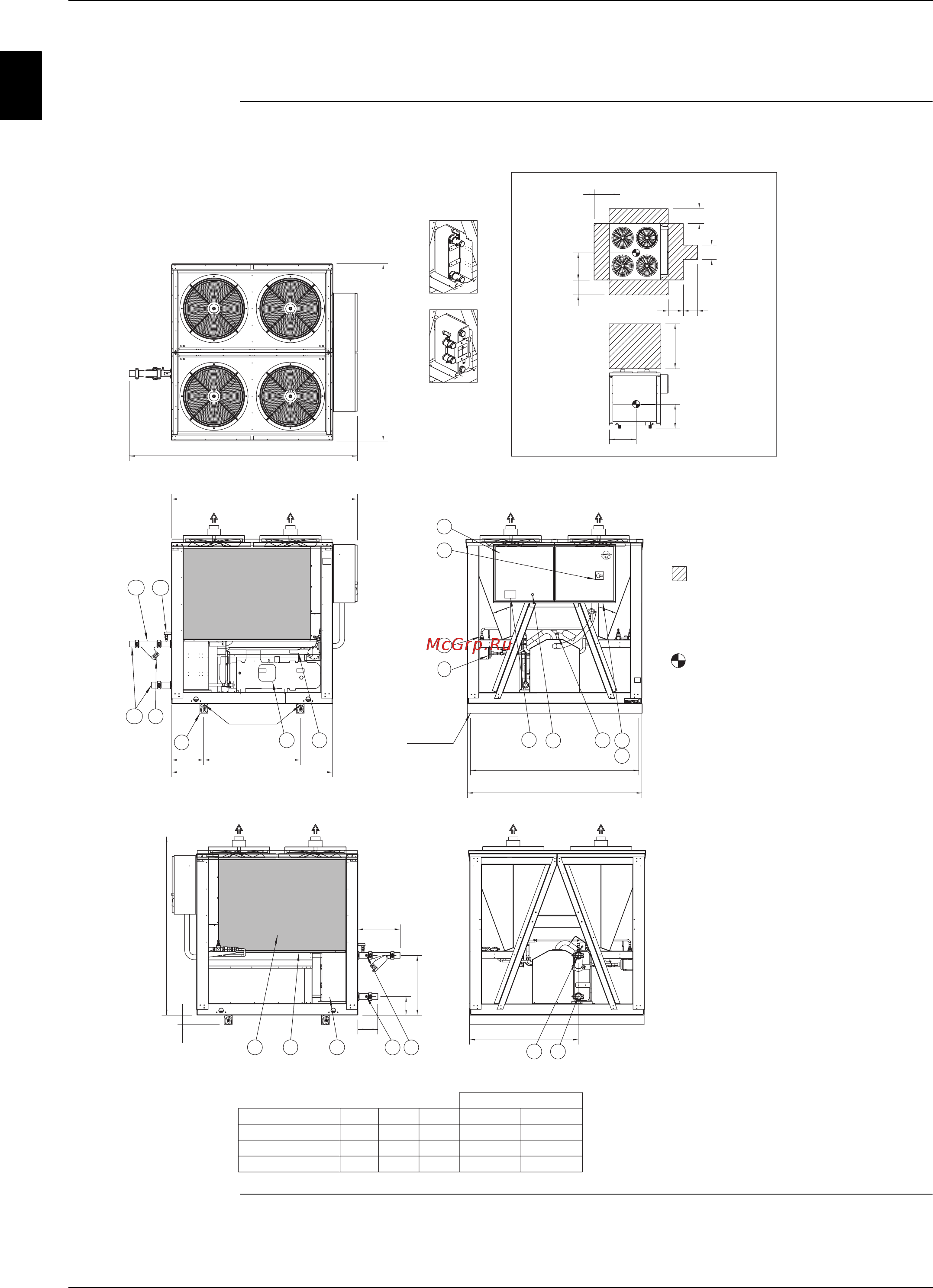 Daikin EWAP280MBYNN [47/488] 34 раздел 1 общее описание системы