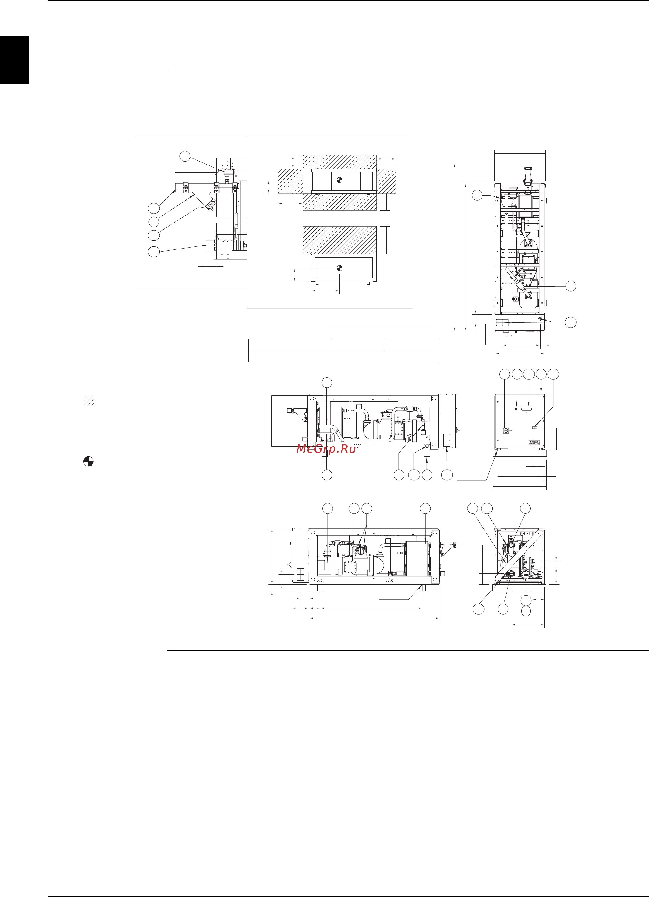 Daikin EWAP280MBYNN [63/488] Чертеж в перспективе ewld120mbynn