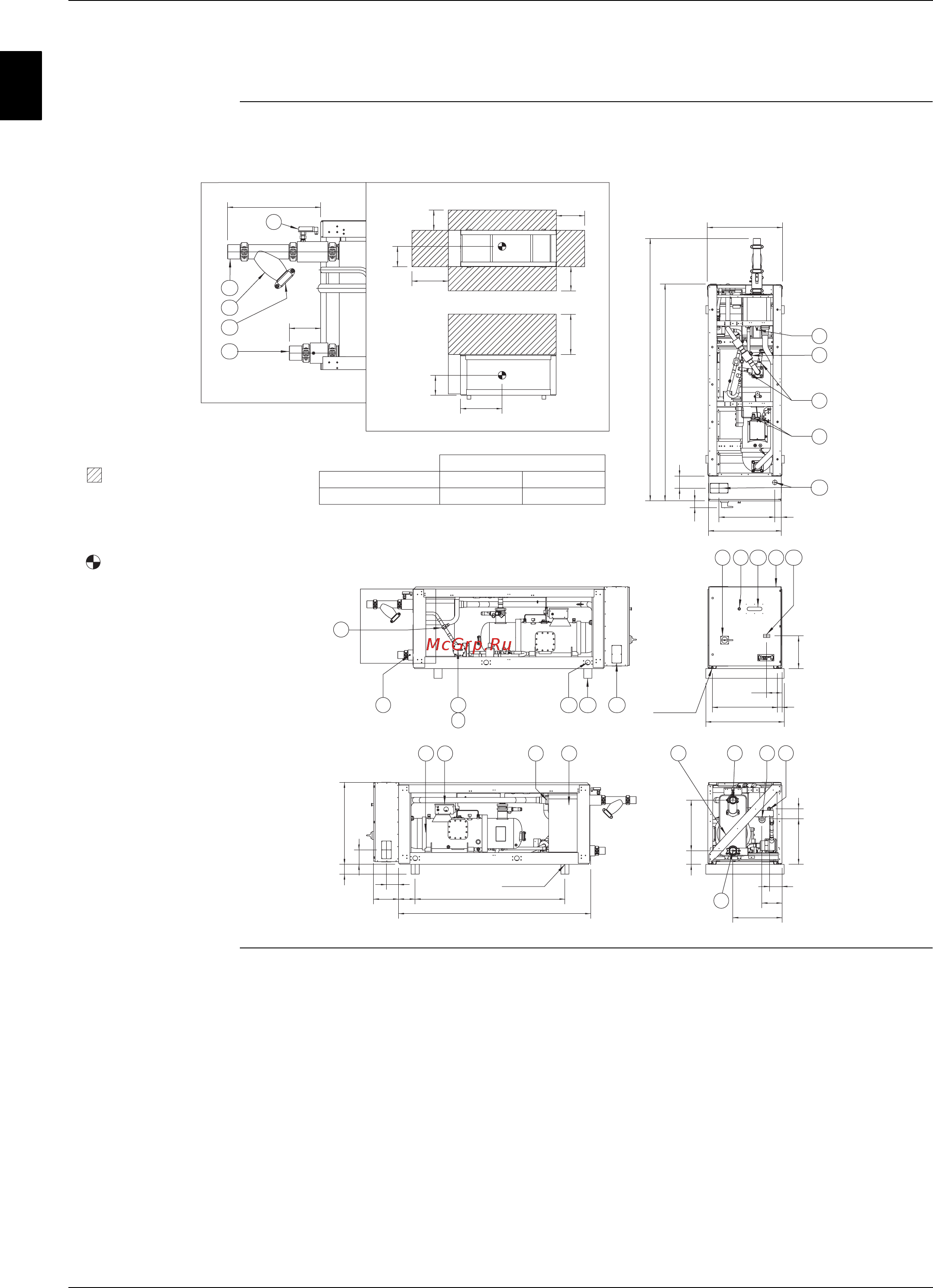 Daikin EWAP280MBYNN [65/488] Чертеж в перспективе ewld170 260mbynn