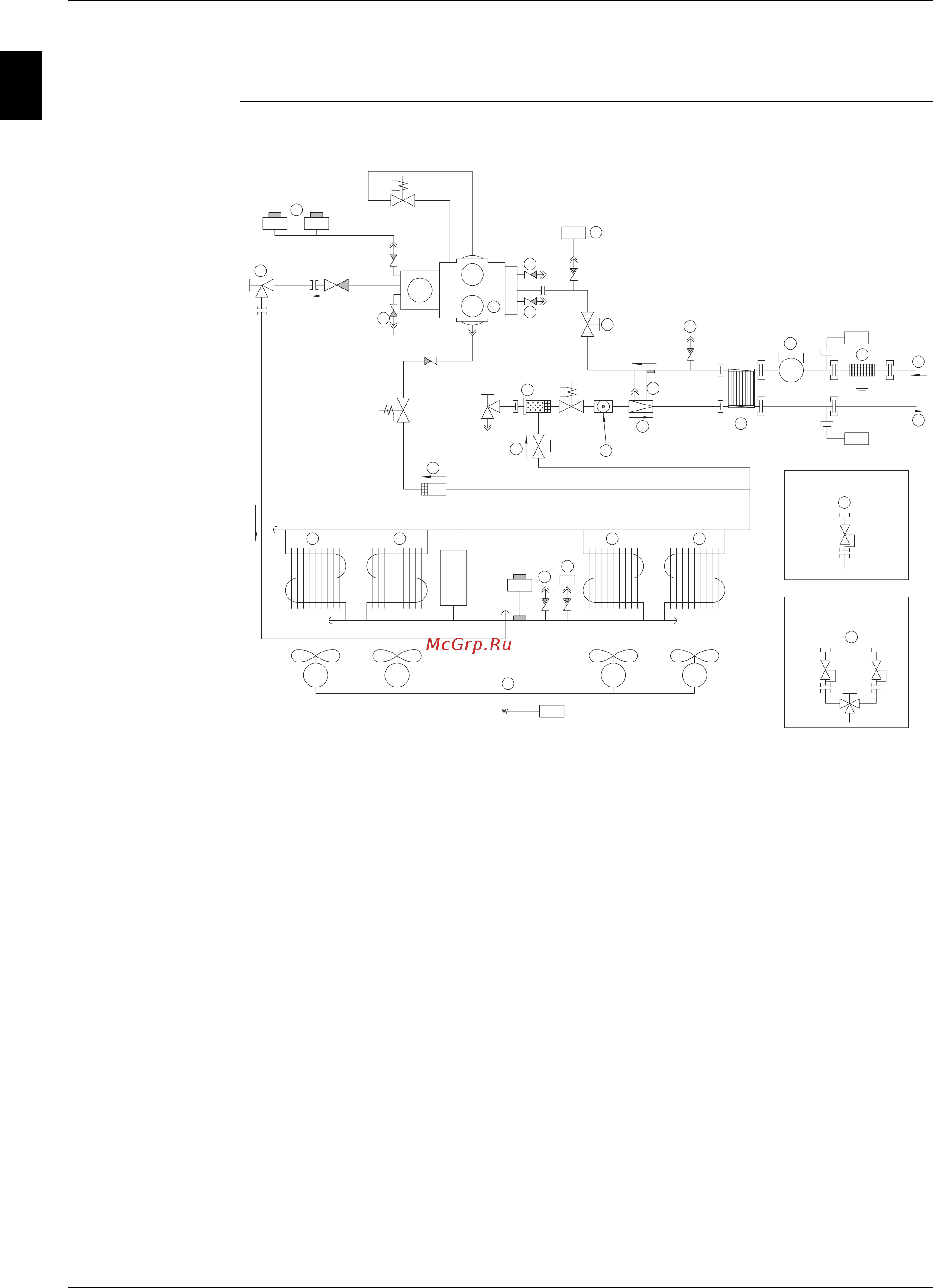 Daikin EWAP340MBYNN [81/488] Функциональнаш схема контура охлаждениш ewap110 160mbynn