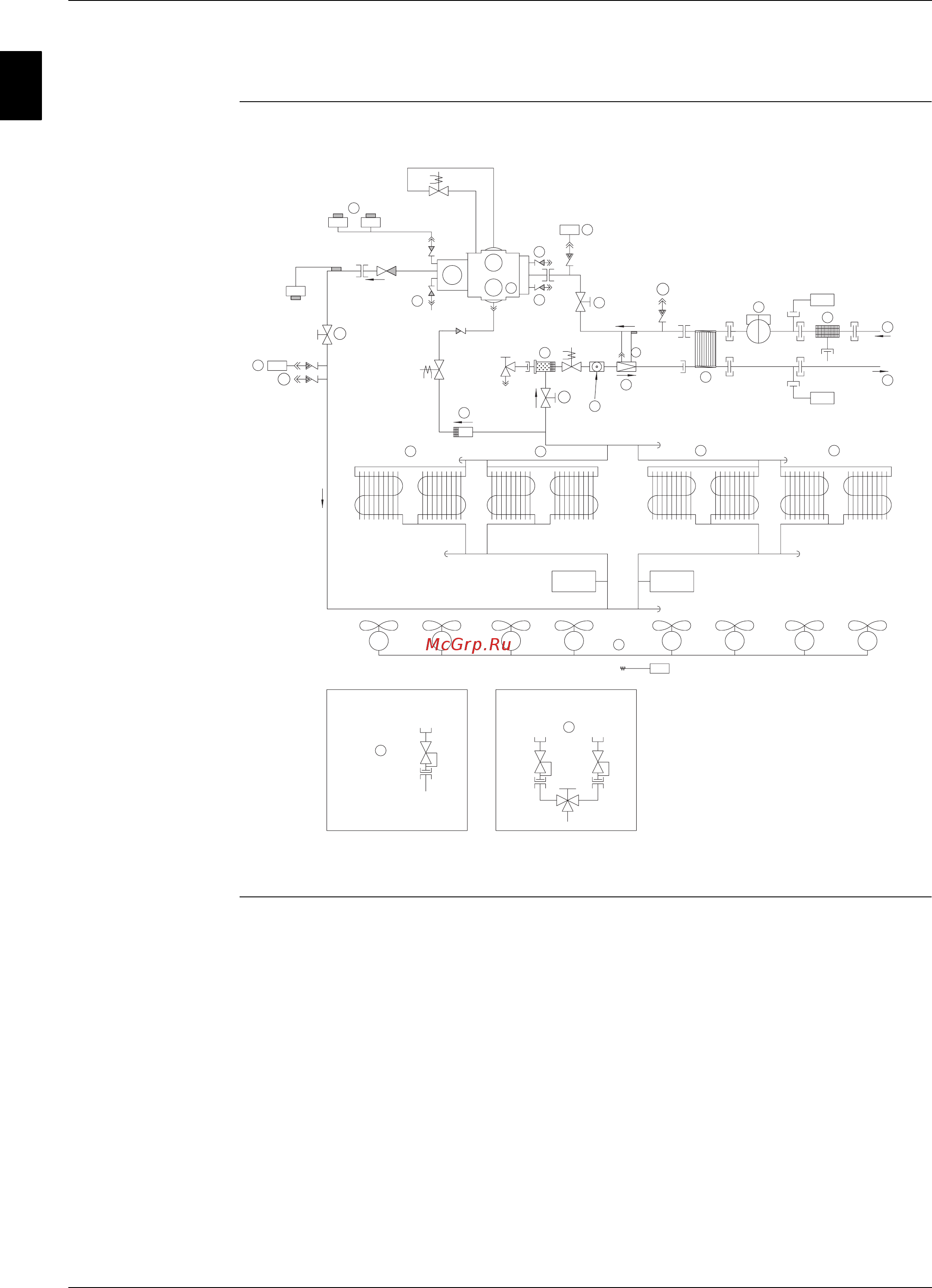 Daikin EWAP340MBYNN [83/488] Функциональнаш схема контура охлаждениш ewap200 340mbynn