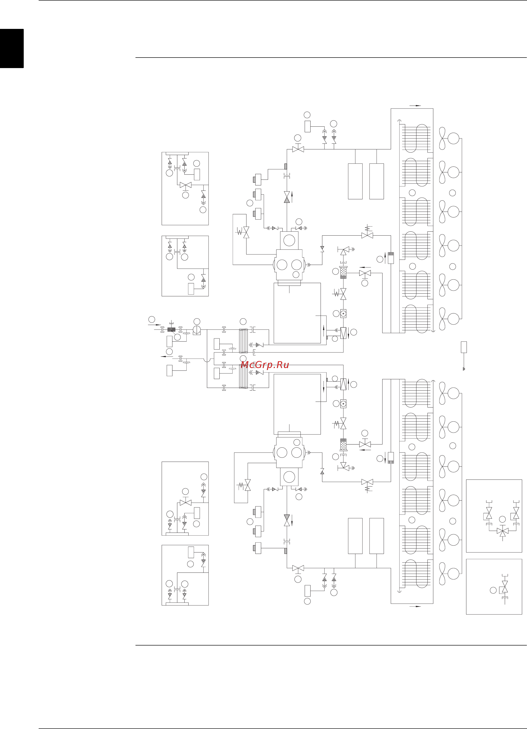 Daikin EWAD300MBYNN [85/488] Функциональнаш схема контура охлаждениш ewap400 540mbynn