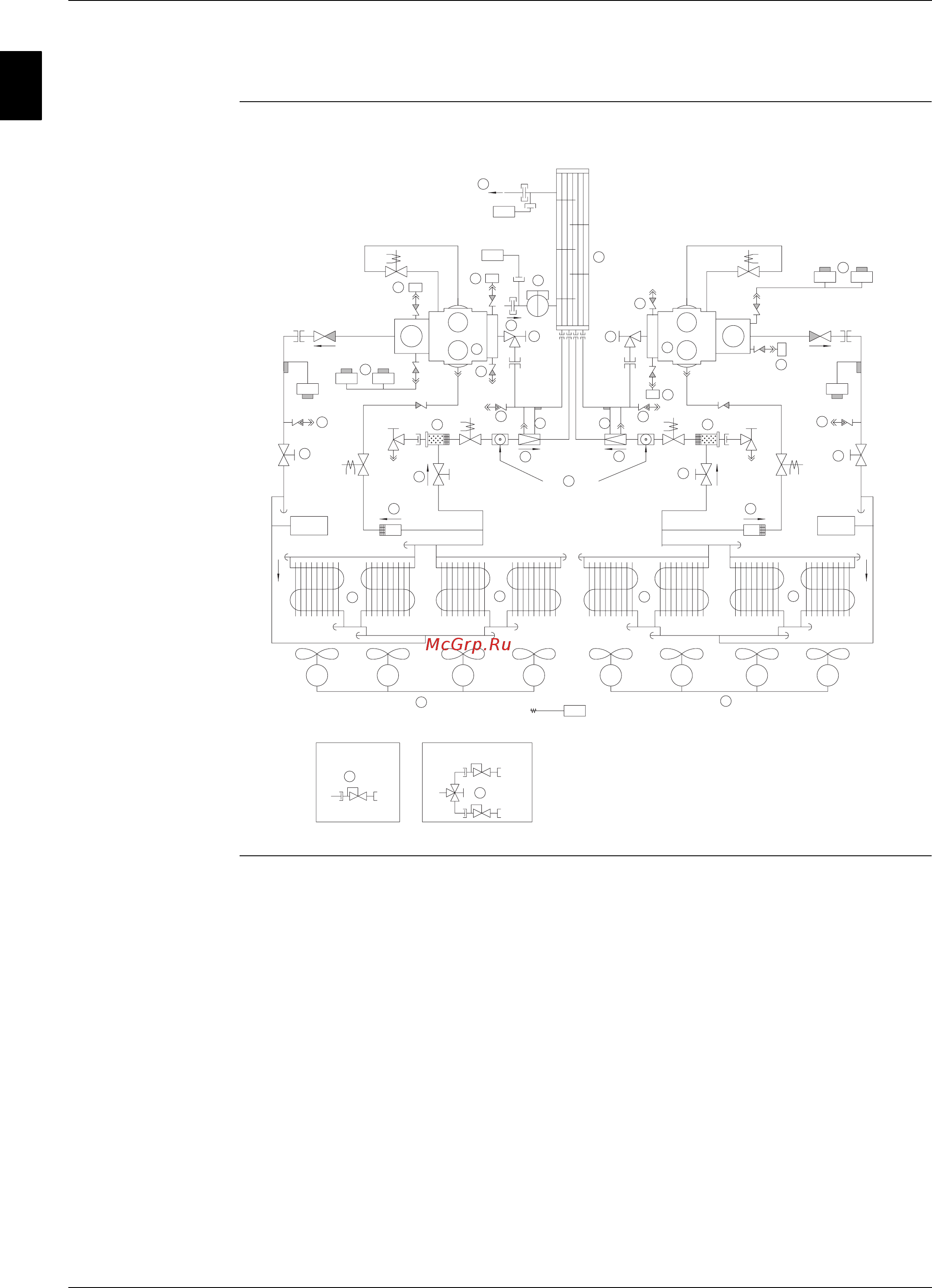 Daikin EWAP140MBYNN [91/488] Функциональнаш схема контура охлаждениш ewad240 340mbynn