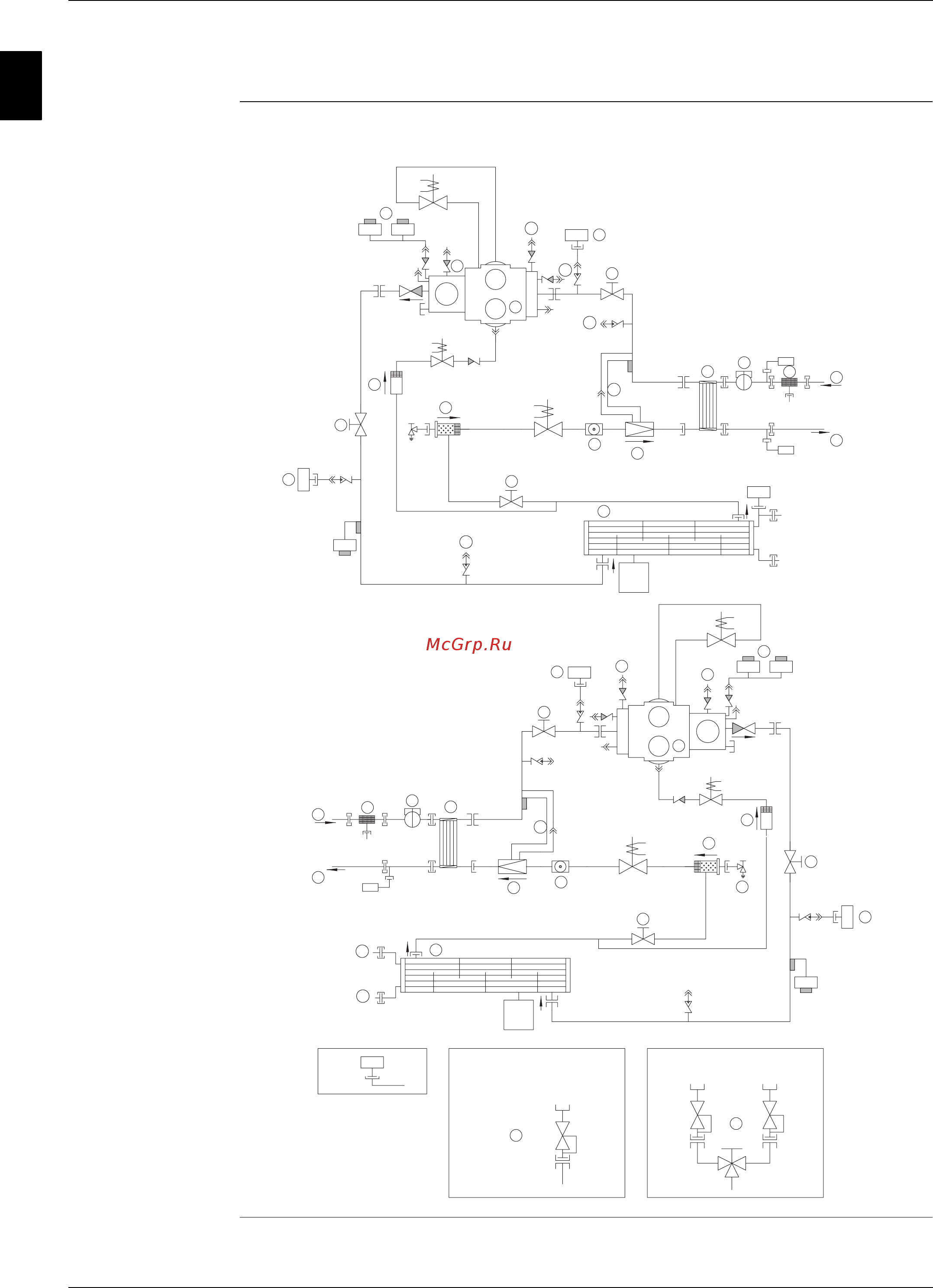 Daikin EWAP140MBYNN [99/488] Функциональнаш схема контура охлаждениш ewwd360 mbynn