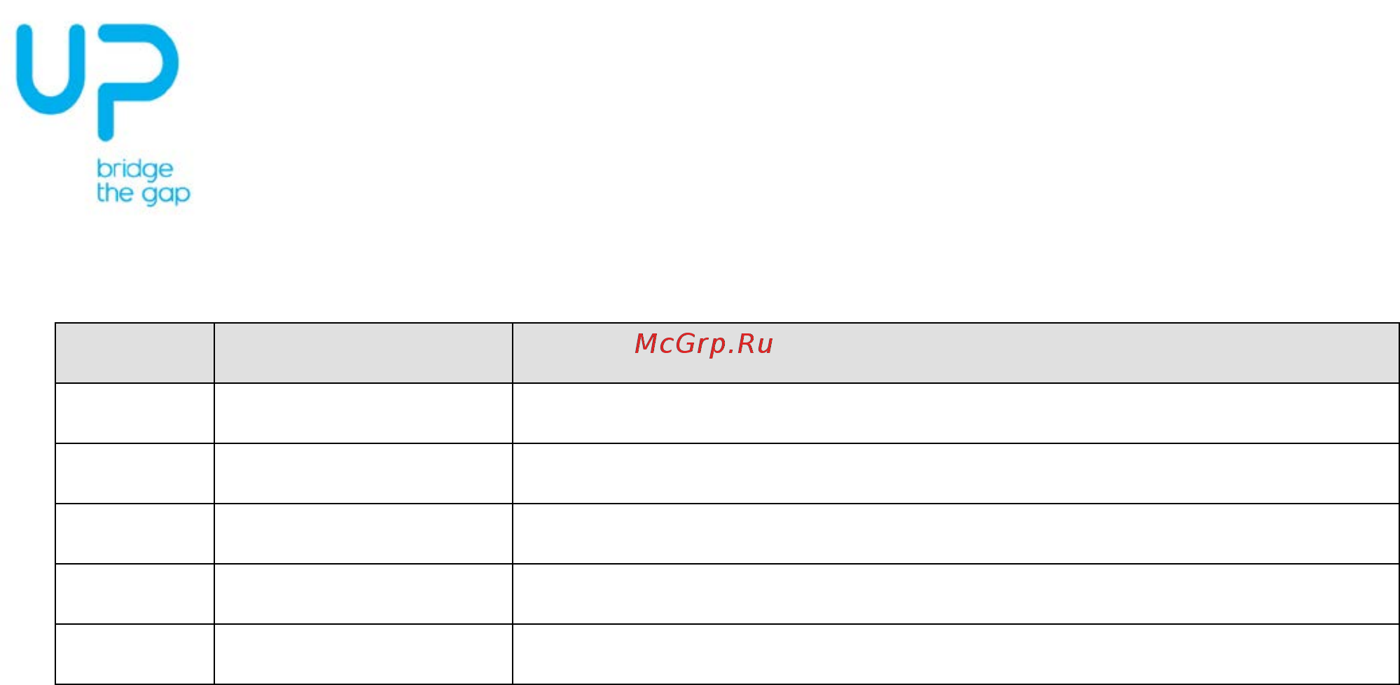 AAEON UP-CHT01-A10-0432 [2/14] Revision history