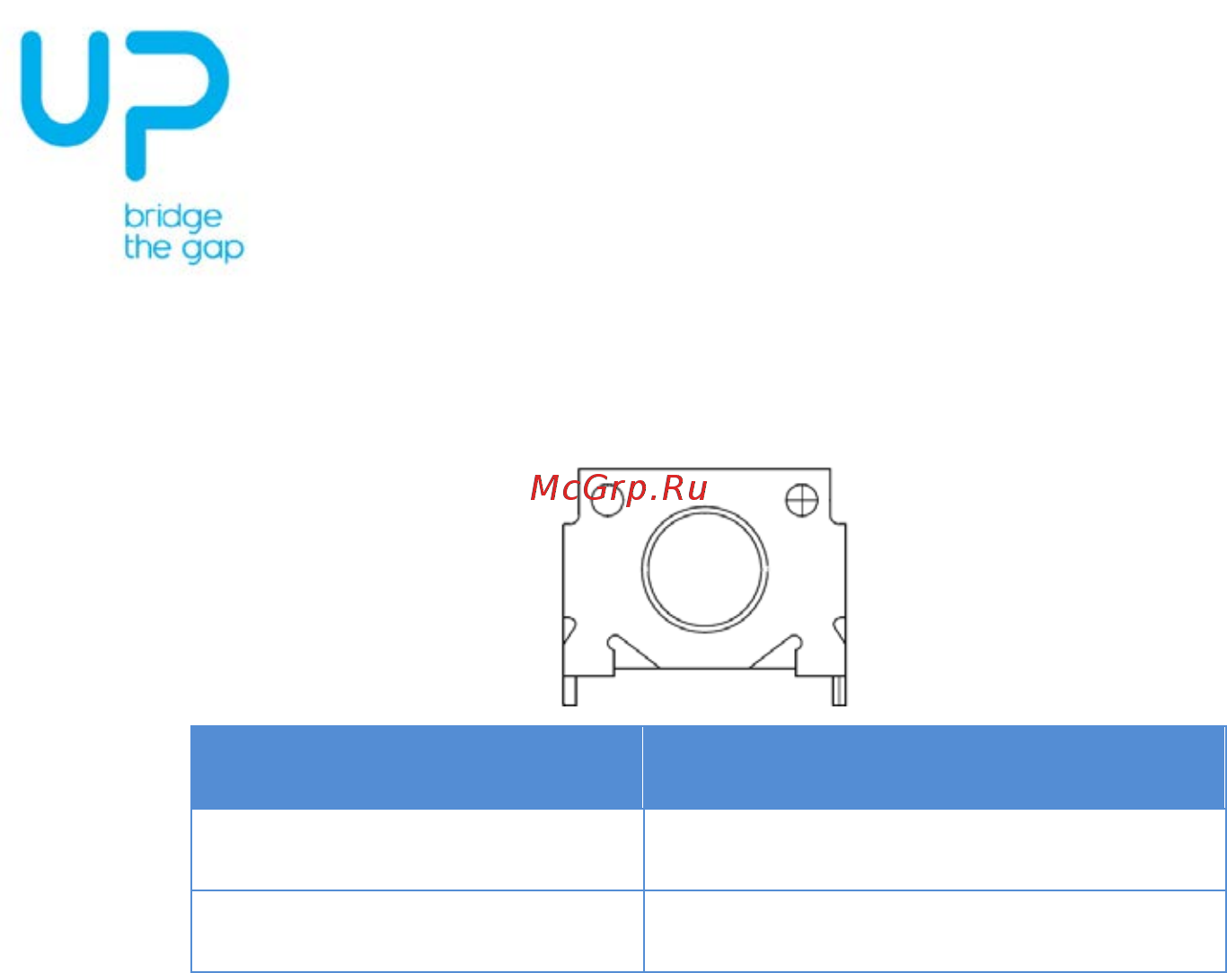AAEON UP-CHT01-A10-0232 [6/14] Switch settings