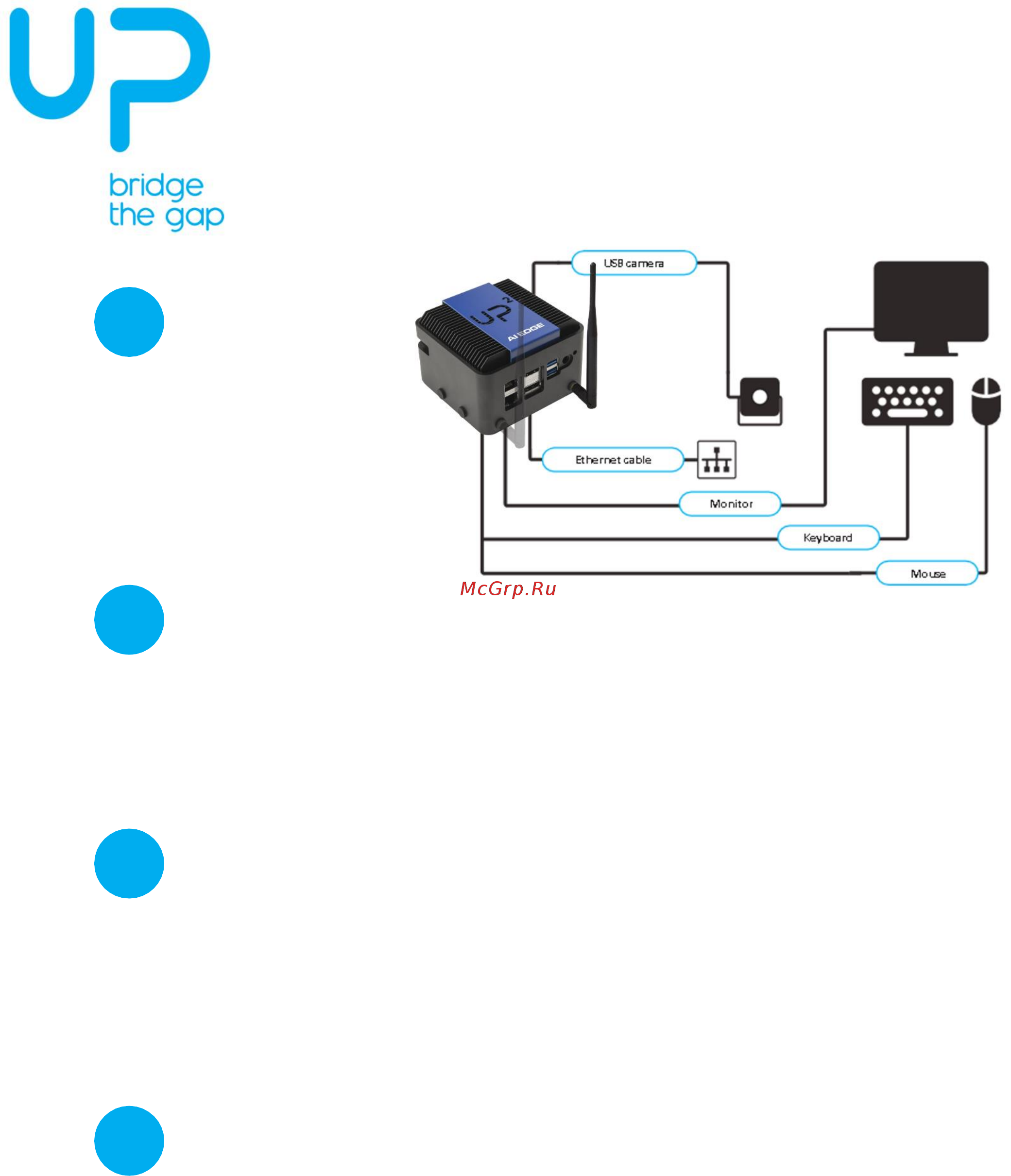 AAEON UPSEDAIX70864UL01 [2/6] Get started
