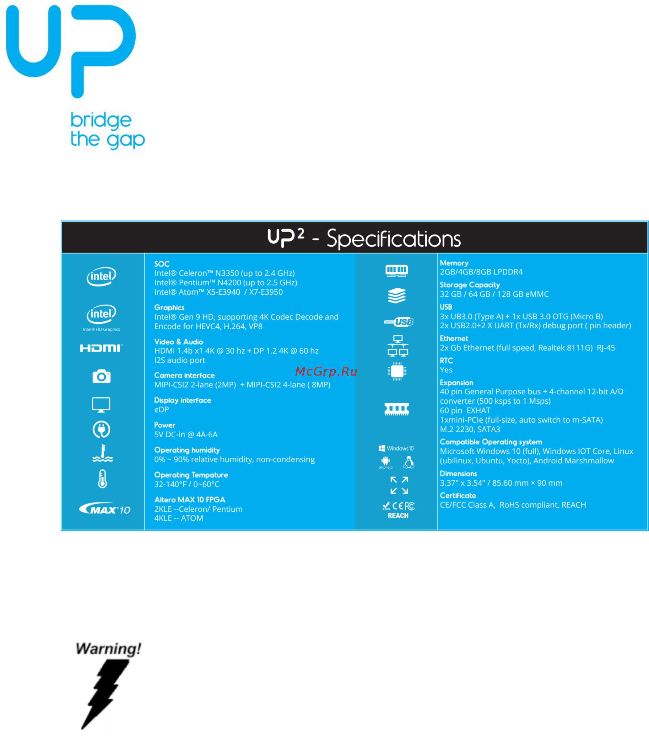 AAEON UPSEDAIX70864UL01 [5/6] Fcc statement