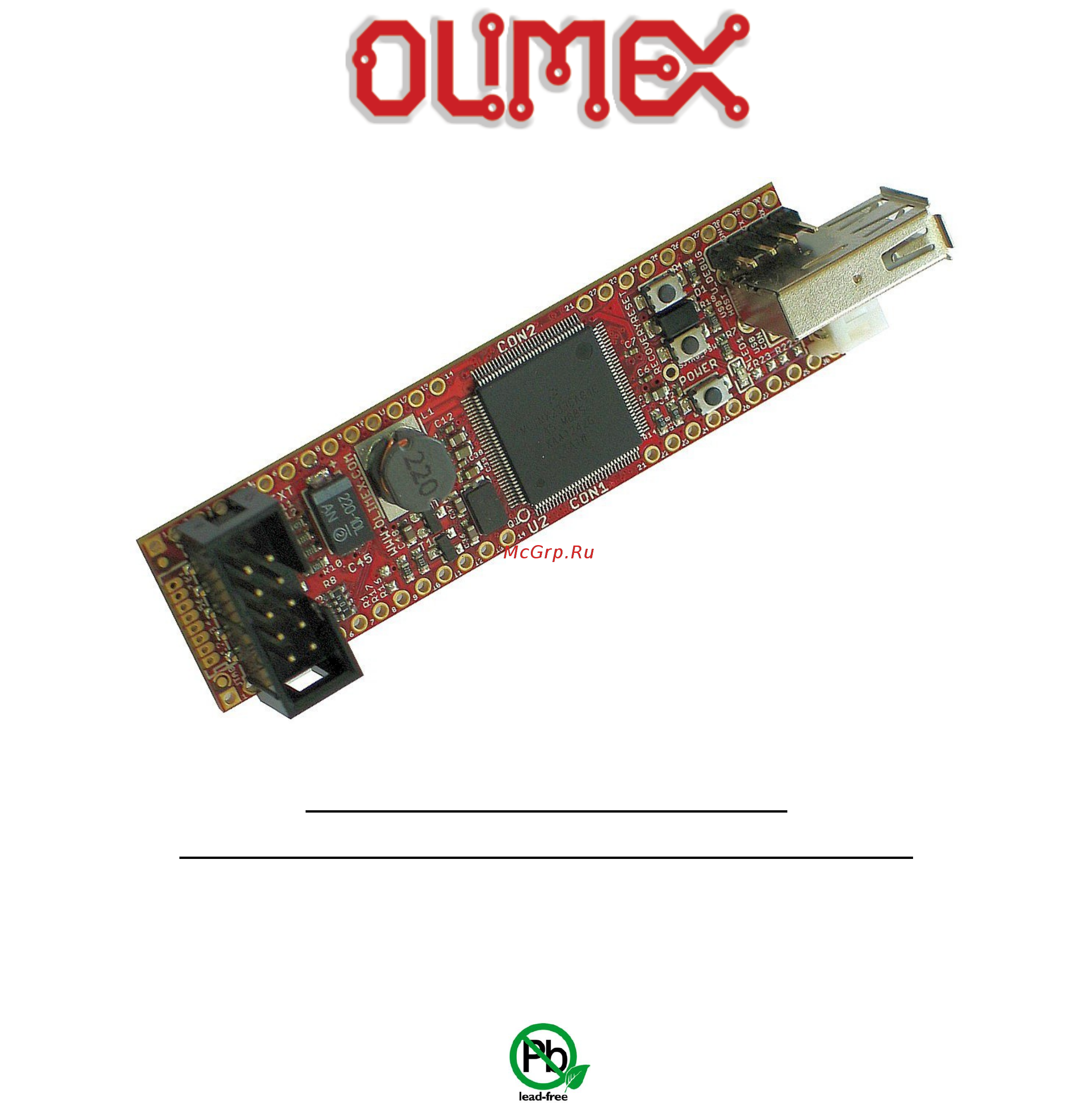 OLIMEX IMX233-NANO+I Инструкция по эксплуатации онлайн