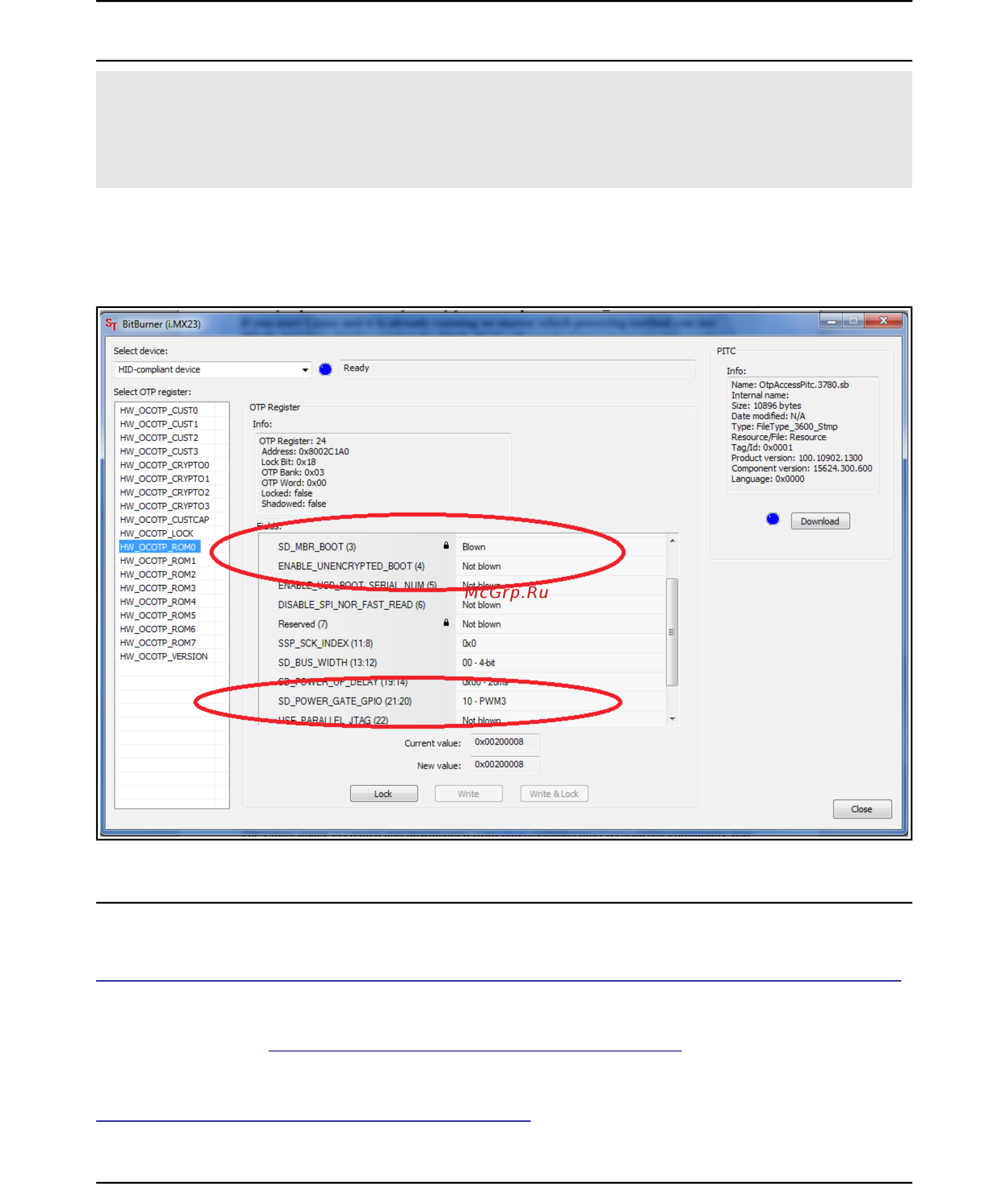 OLIMEX IMX233-NANO+I [10/36] Using bitburner