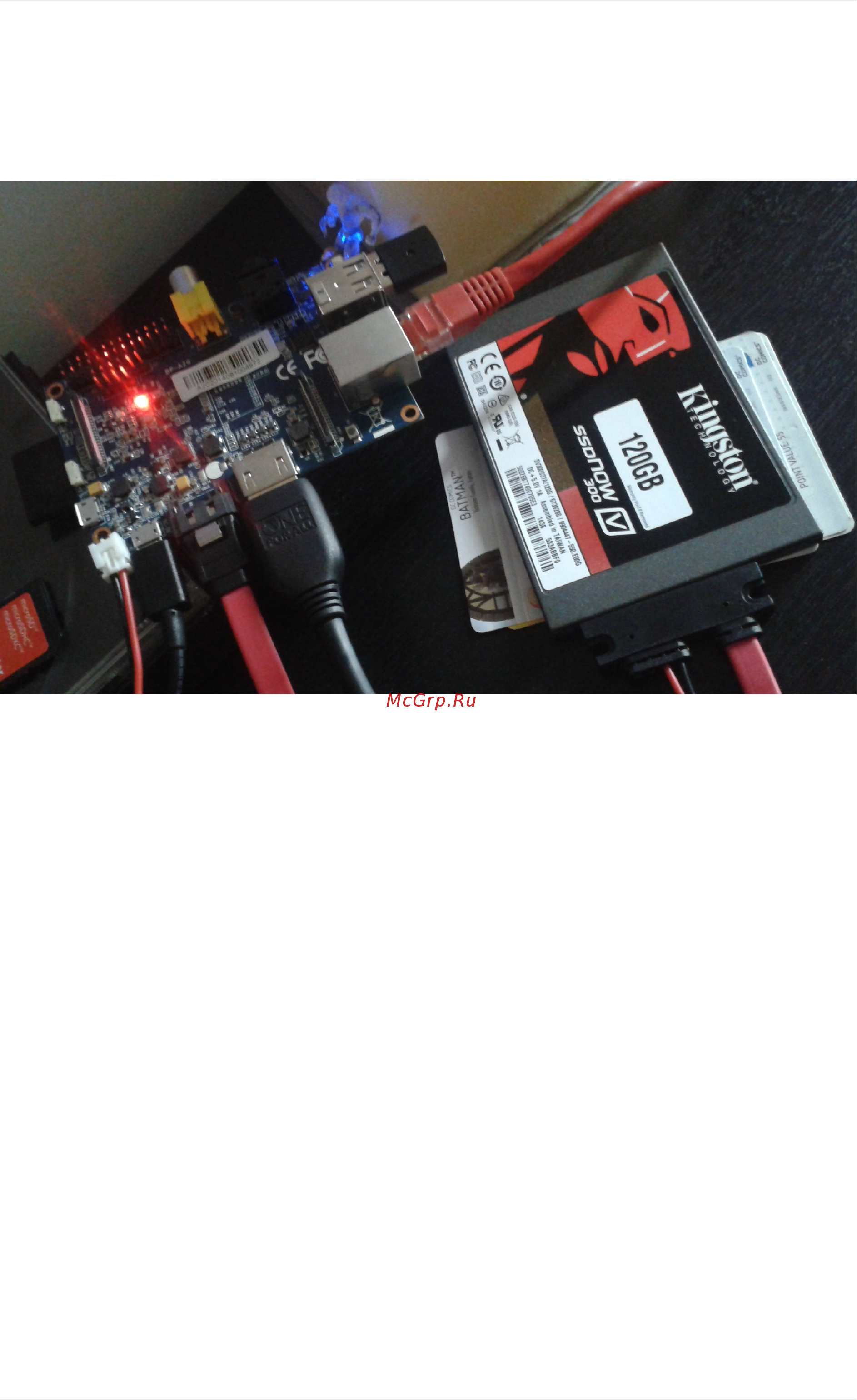 SINOVOIP BANANA-PI-M1+ [102/110] Howtobootingfromssdusinglubuntu raspbian