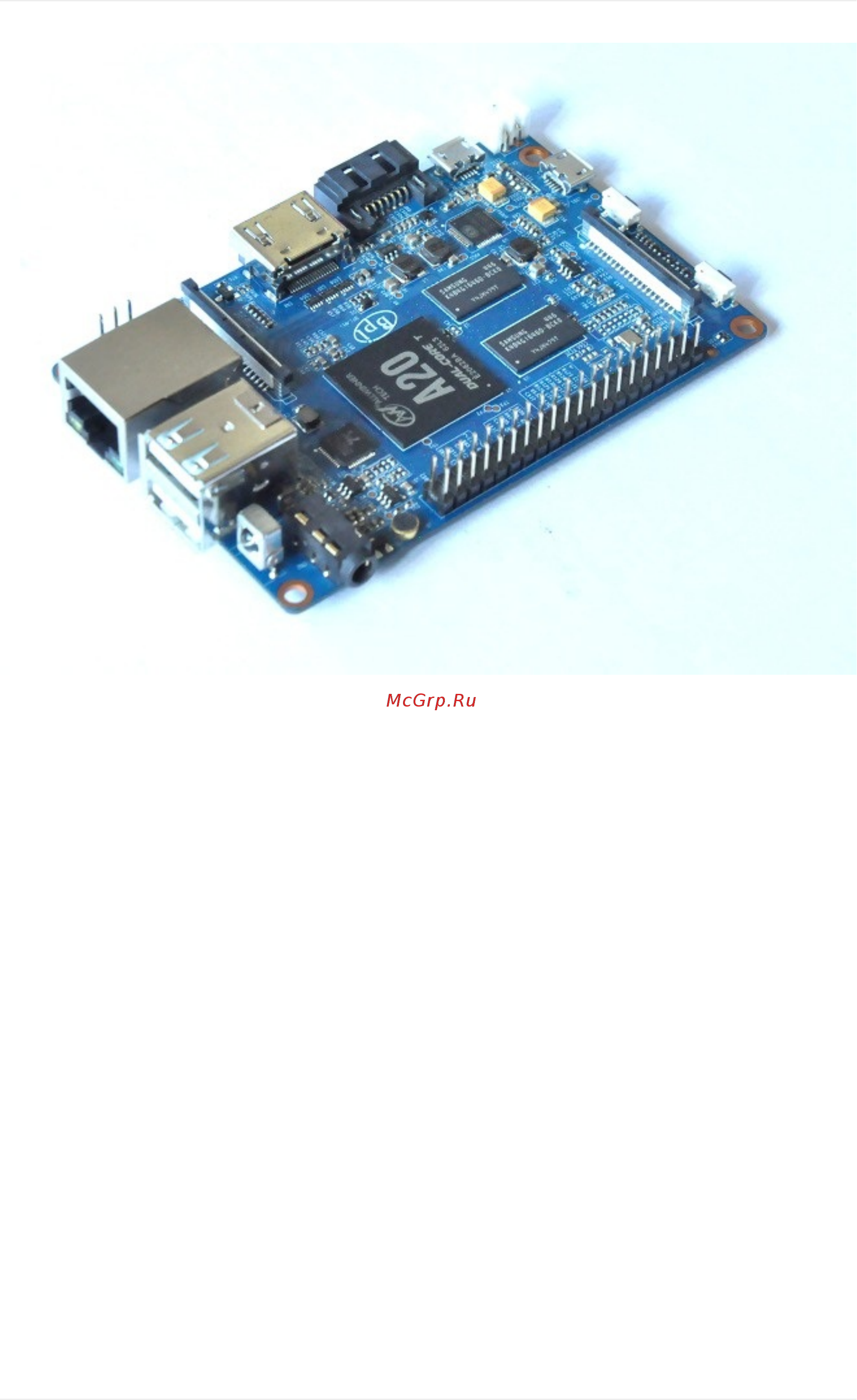 SINOVOIP BANANA-PI-M1+ Инструкция по эксплуатации онлайн [5/110] 525653