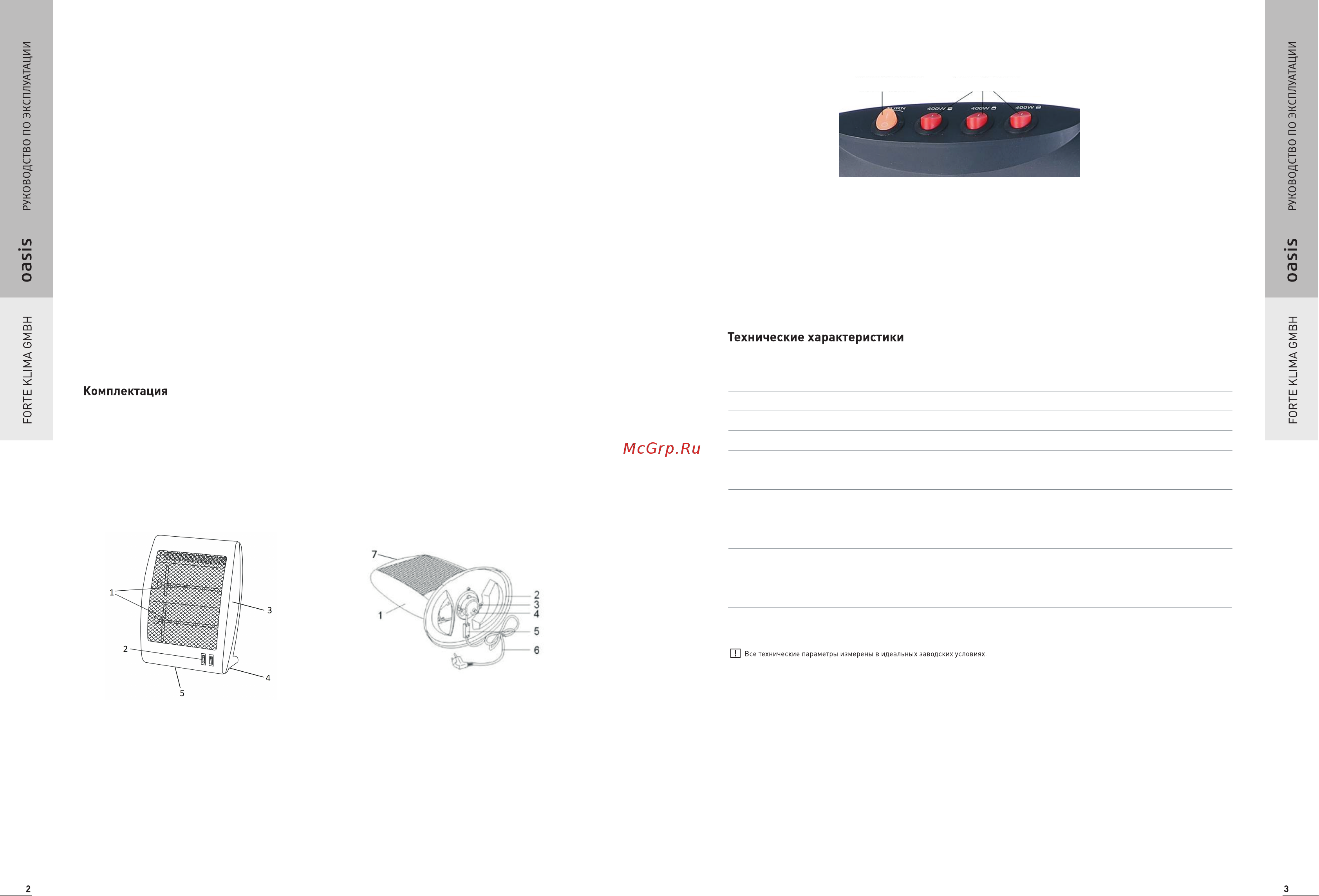 Oasis IS-12P (X) Инструкция онлайн [3/8] 525755