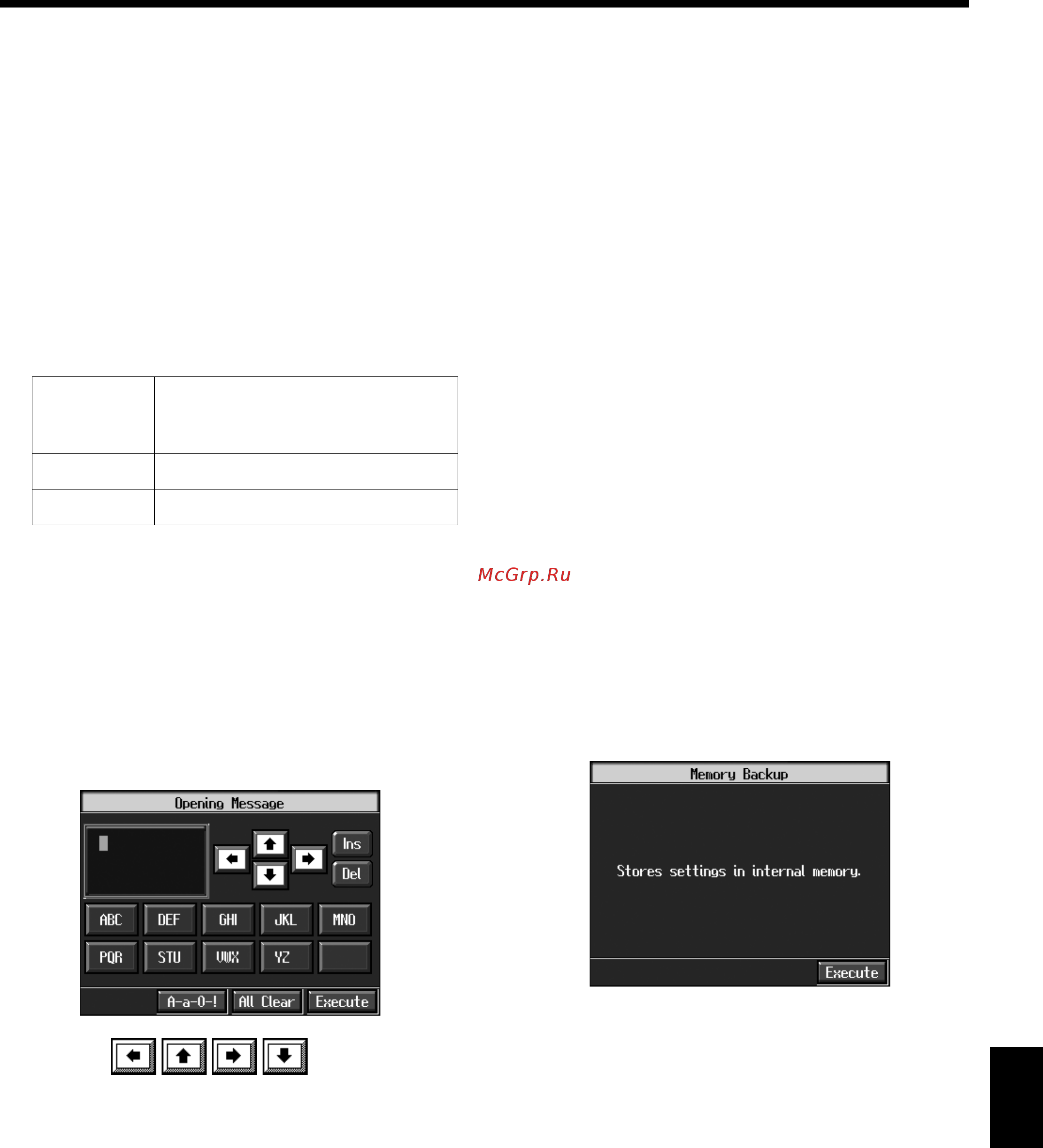 Roland KR-115 [171/221] Message