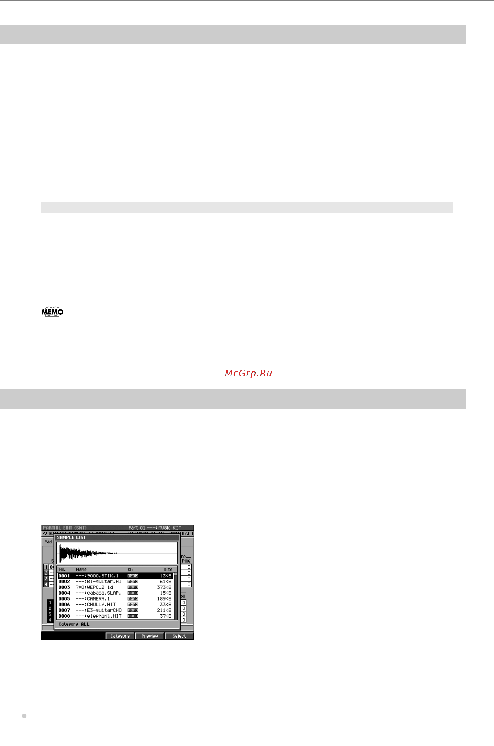 Roland MV-8800 [106/325] Sample lisi