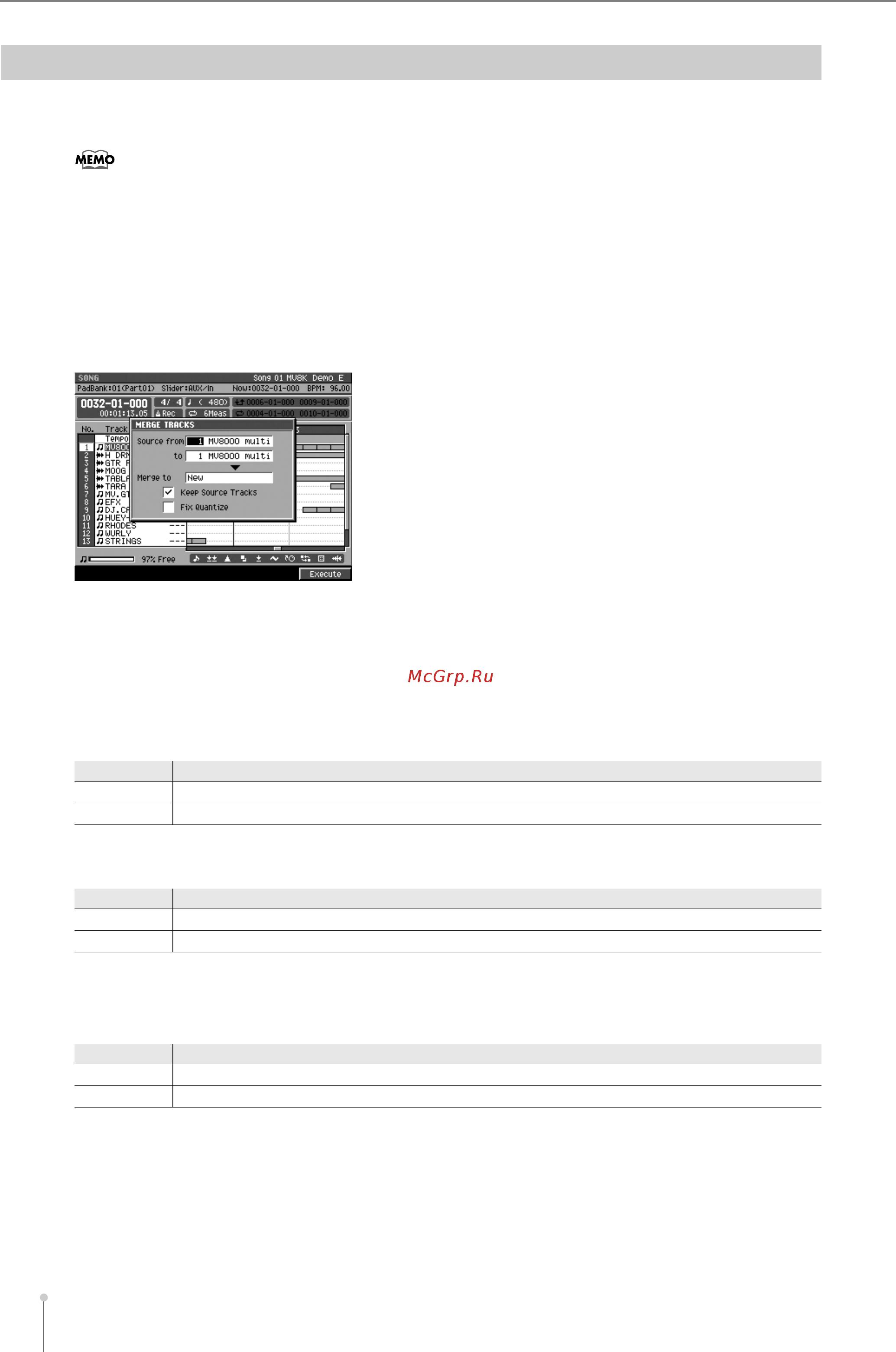 Roland MV-8800 [170/325] М 170