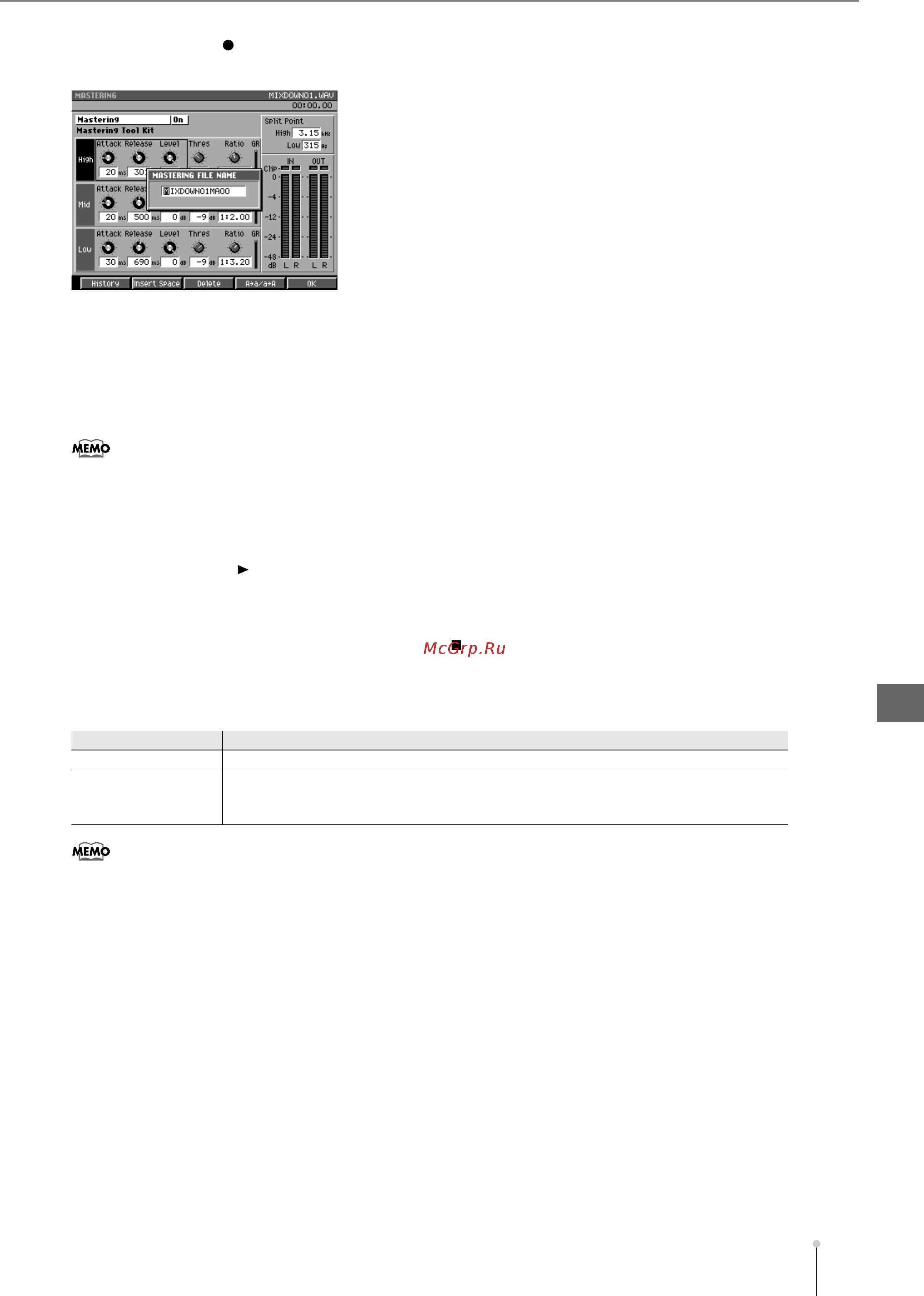Roland MV-8800 [231/325] М 231
