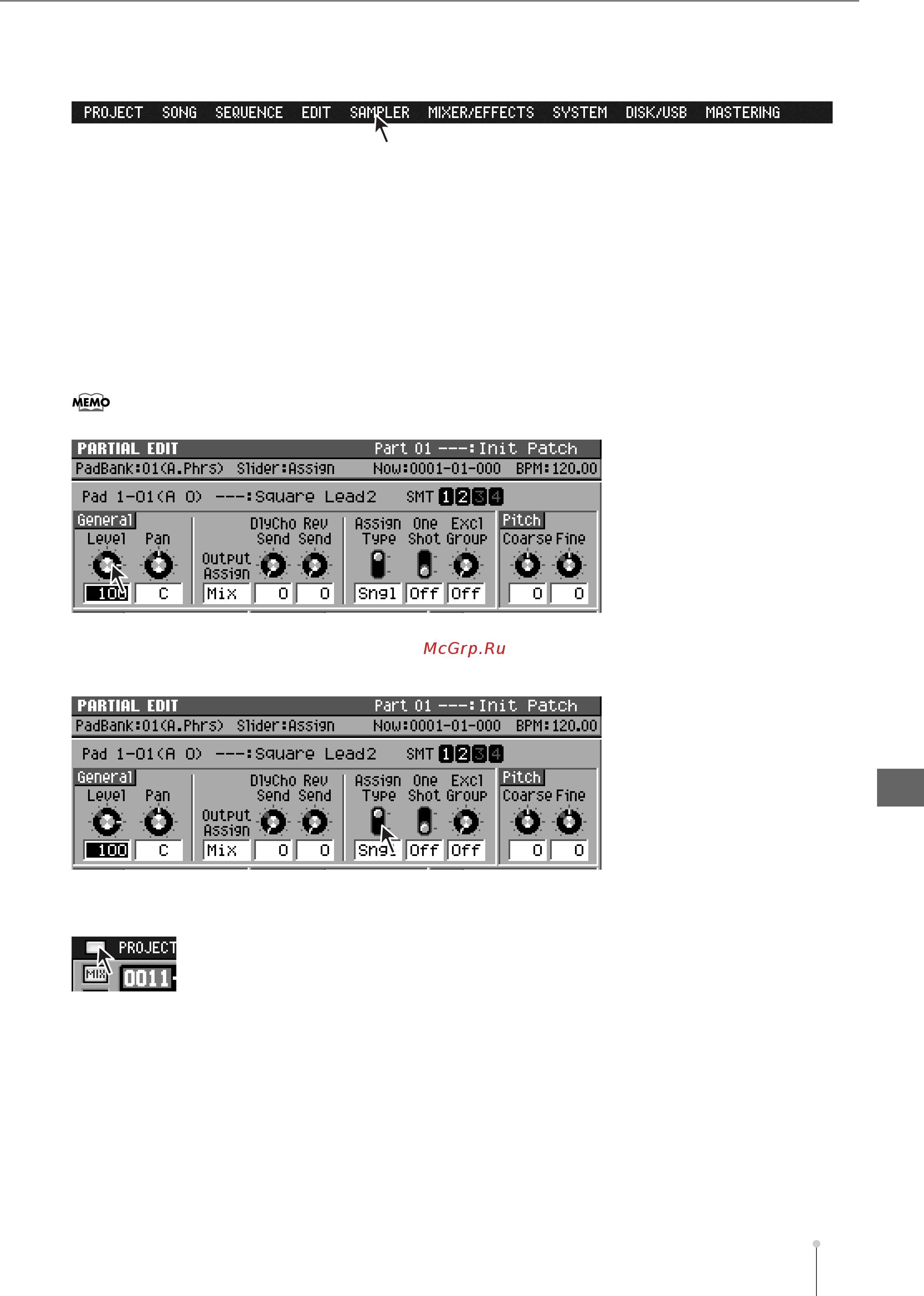 Roland MV-8800 [275/325] Oo 8 8 0