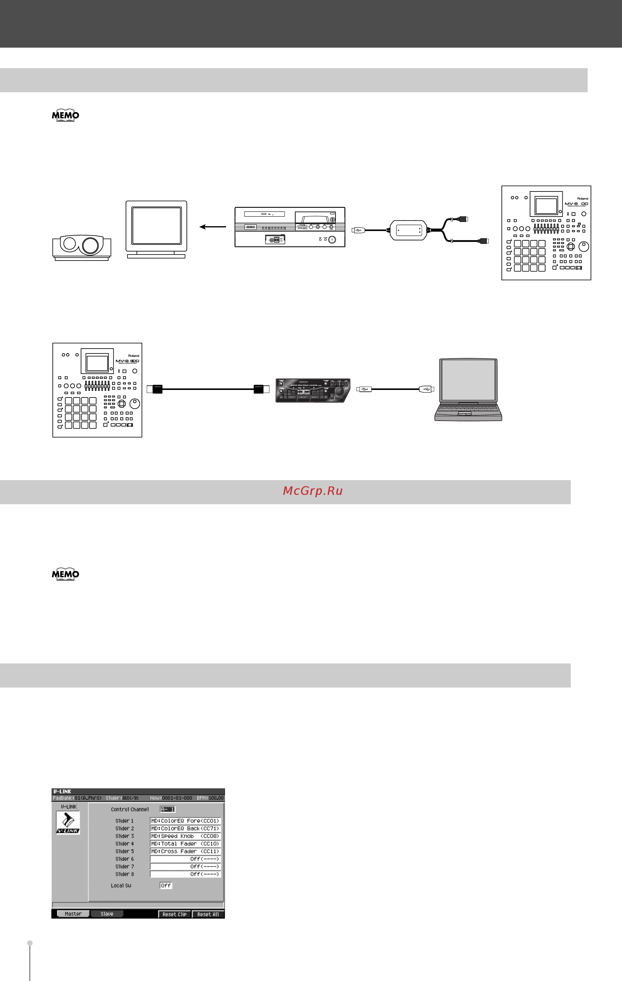 Roland MV-8800 [312/325] Lccaisu