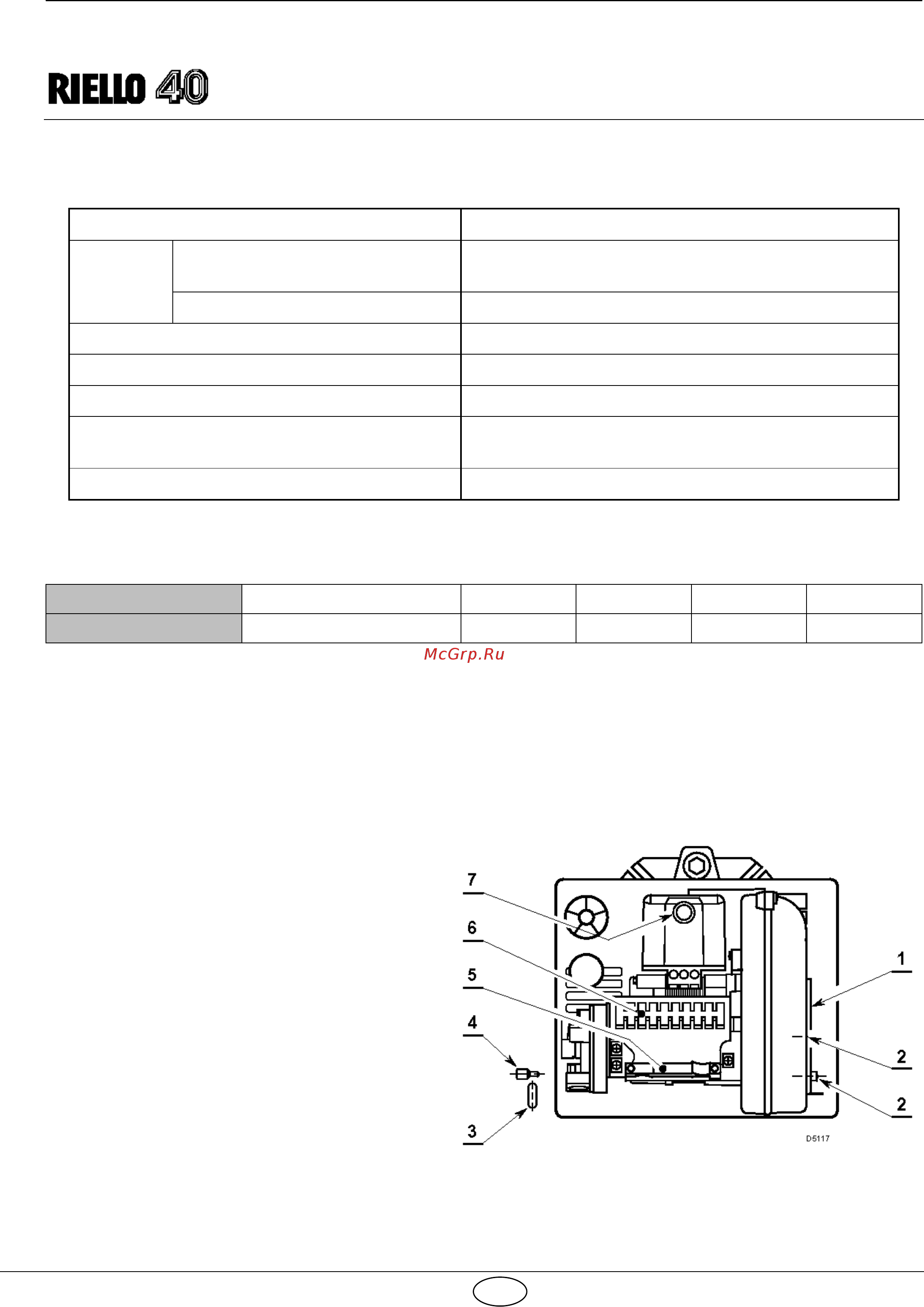 Riello FS3 [2/11] Технические данные