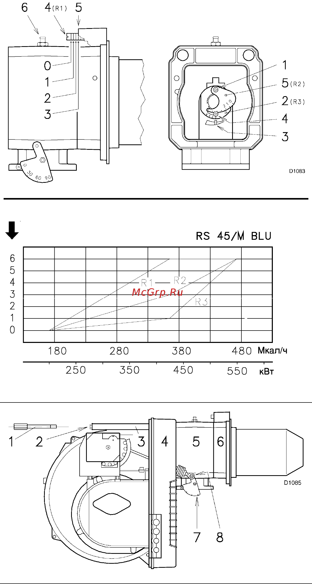 Riello RS 35/M BLU (M) Инструкция по эксплуатации онлайн [10/31] 525860