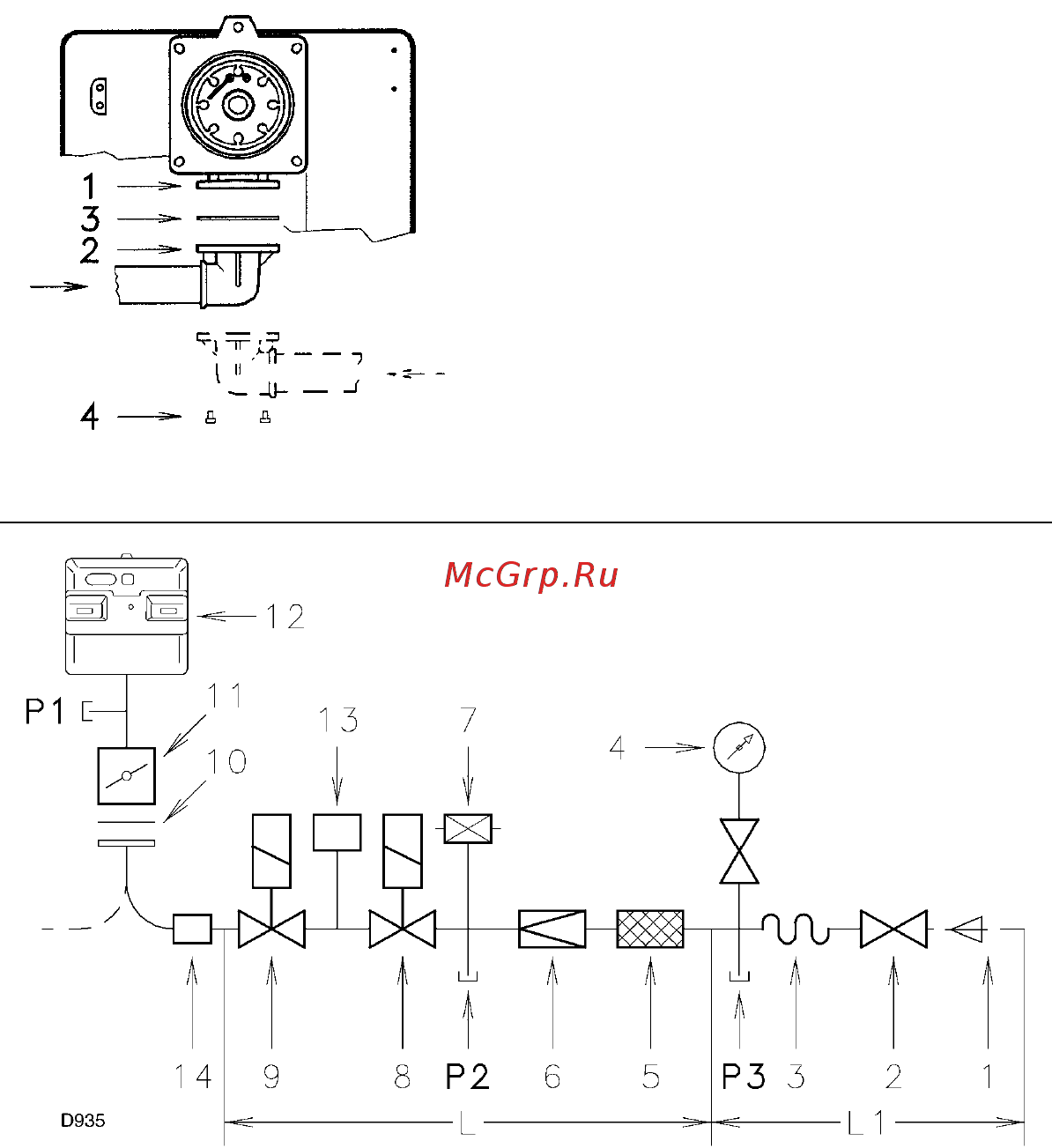 Riello RS 35/M BLU (M) Инструкция по эксплуатации онлайн [11/31] 525860