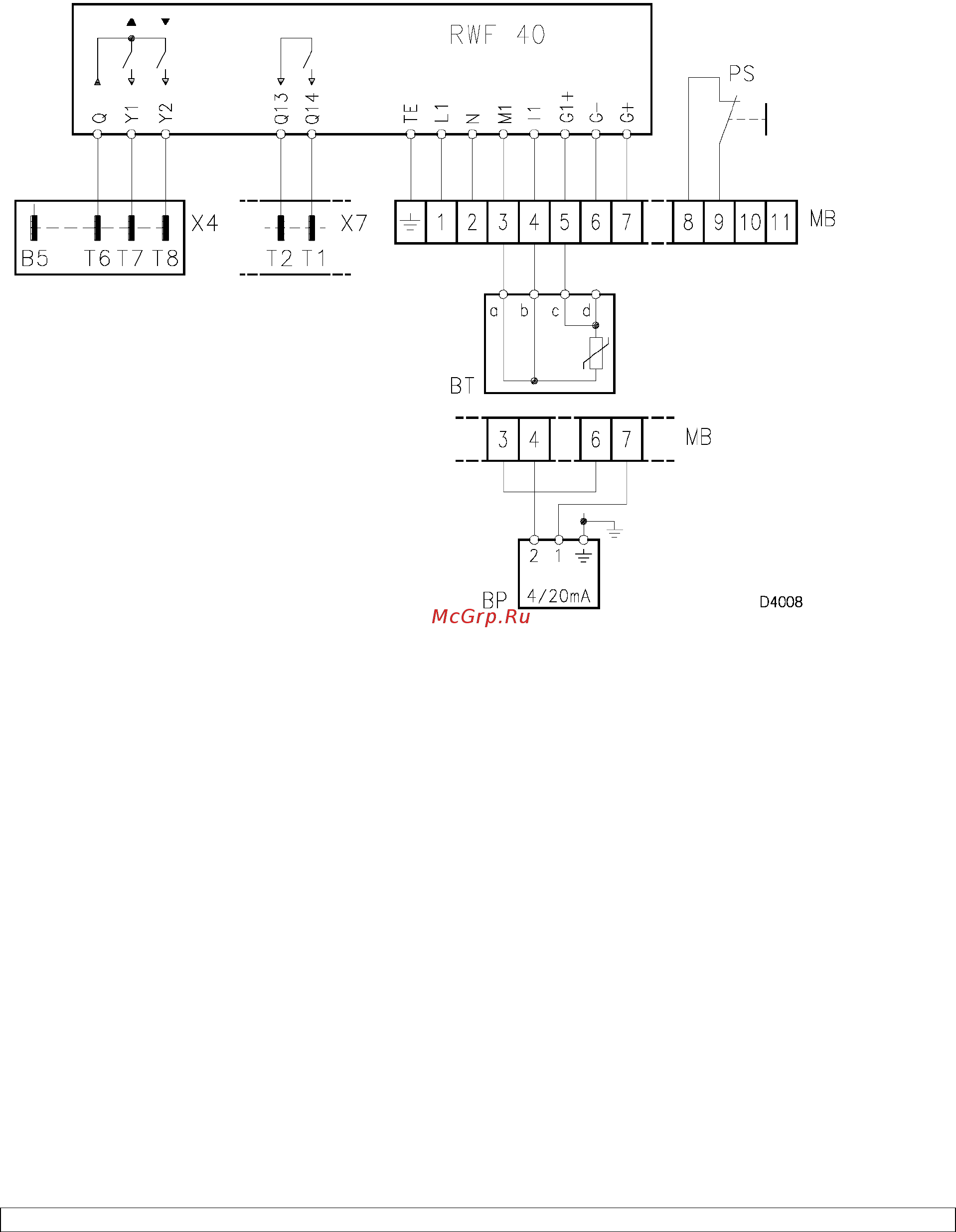 Riello RS 35/M BLU (M) Инструкция по эксплуатации онлайн [16/31] 525860