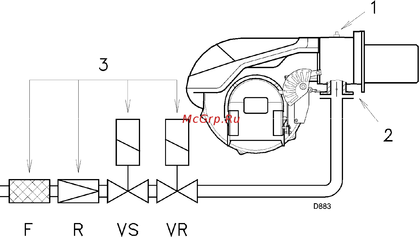 Riello RS 120/M BLU Инструкция по эксплуатации онлайн [8/31] 525867