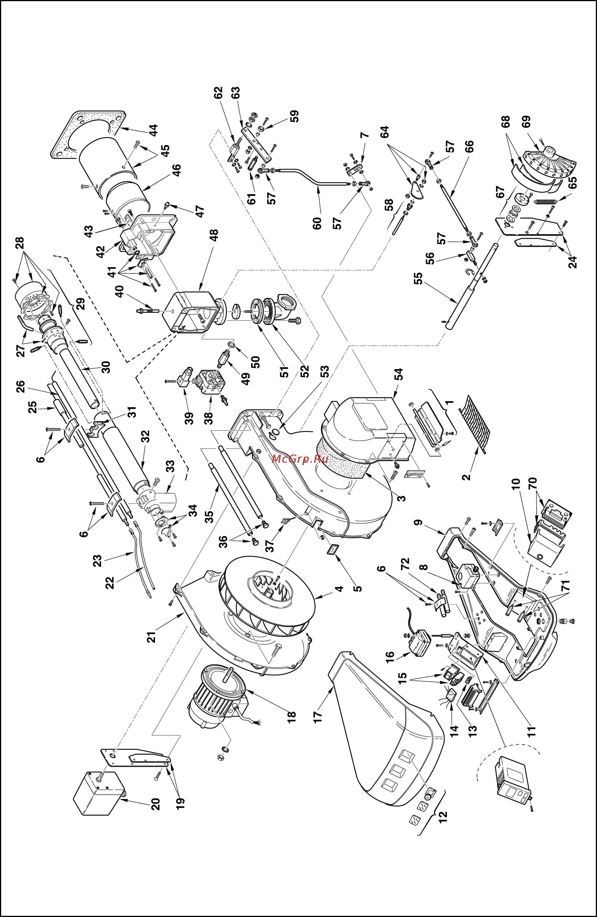 Riello RS 120/M BLU Спецификация запасных частей онлайн [2/4] 525867