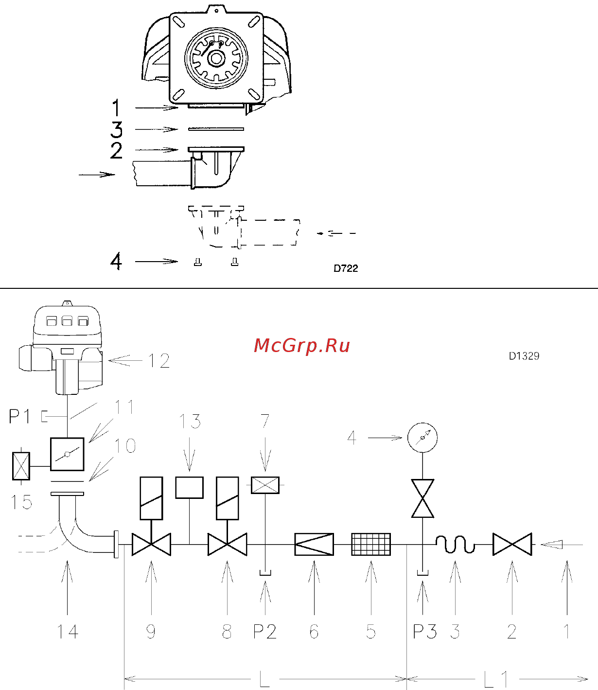 Riello RS 160/M BLU Инструкция по эксплуатации онлайн [11/31] 525868