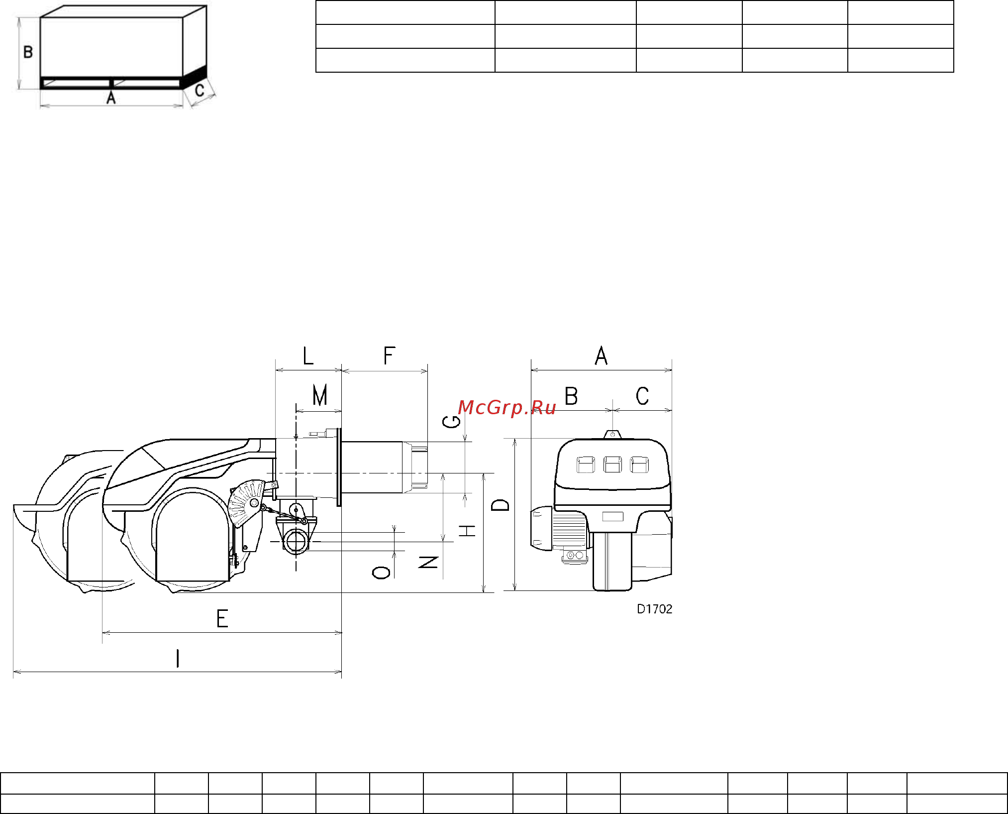 Riello RS 160/M BLU Инструкция по эксплуатации онлайн [5/31] 525868