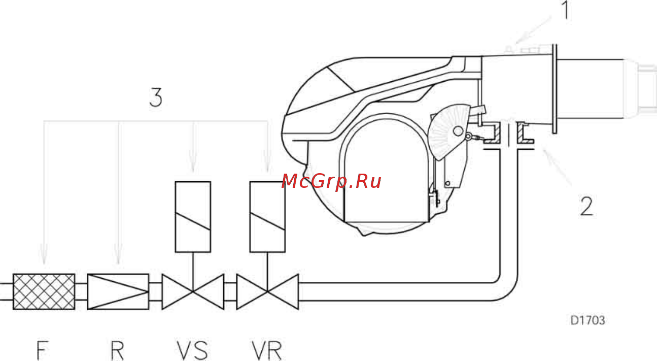 Riello RS 160/M BLU Инструкция по эксплуатации онлайн [8/31] 525868
