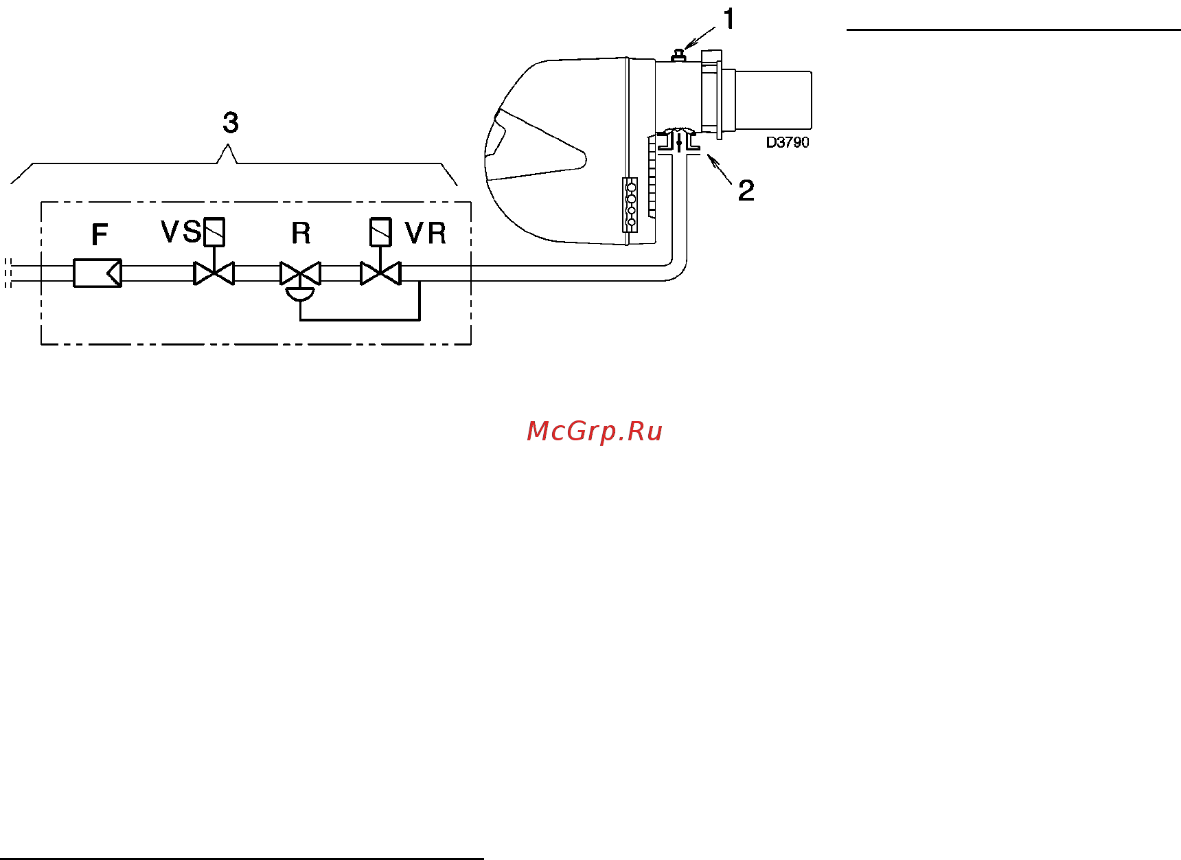 Riello RS 34/M MZ t.c. Инструкция по эксплуатации онлайн [10/35] 525875