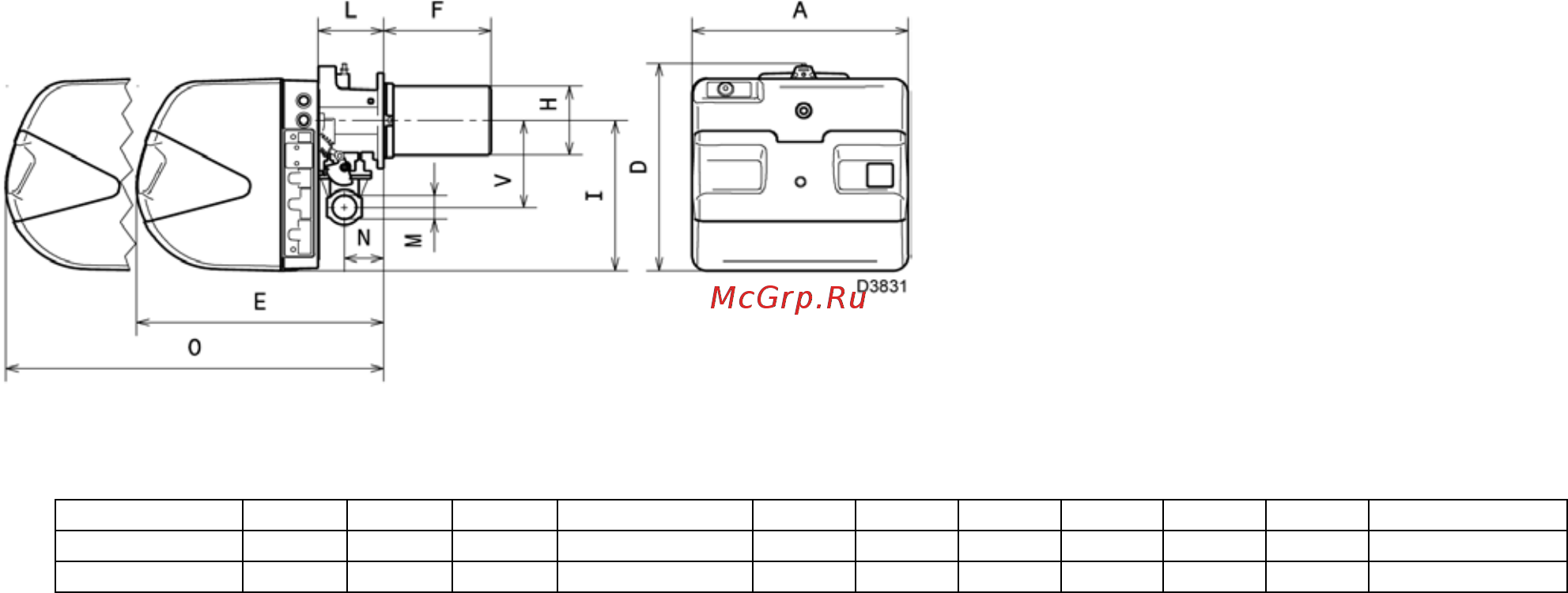Riello RS 34/M MZ t.c. Инструкция по эксплуатации онлайн [7/35] 525875