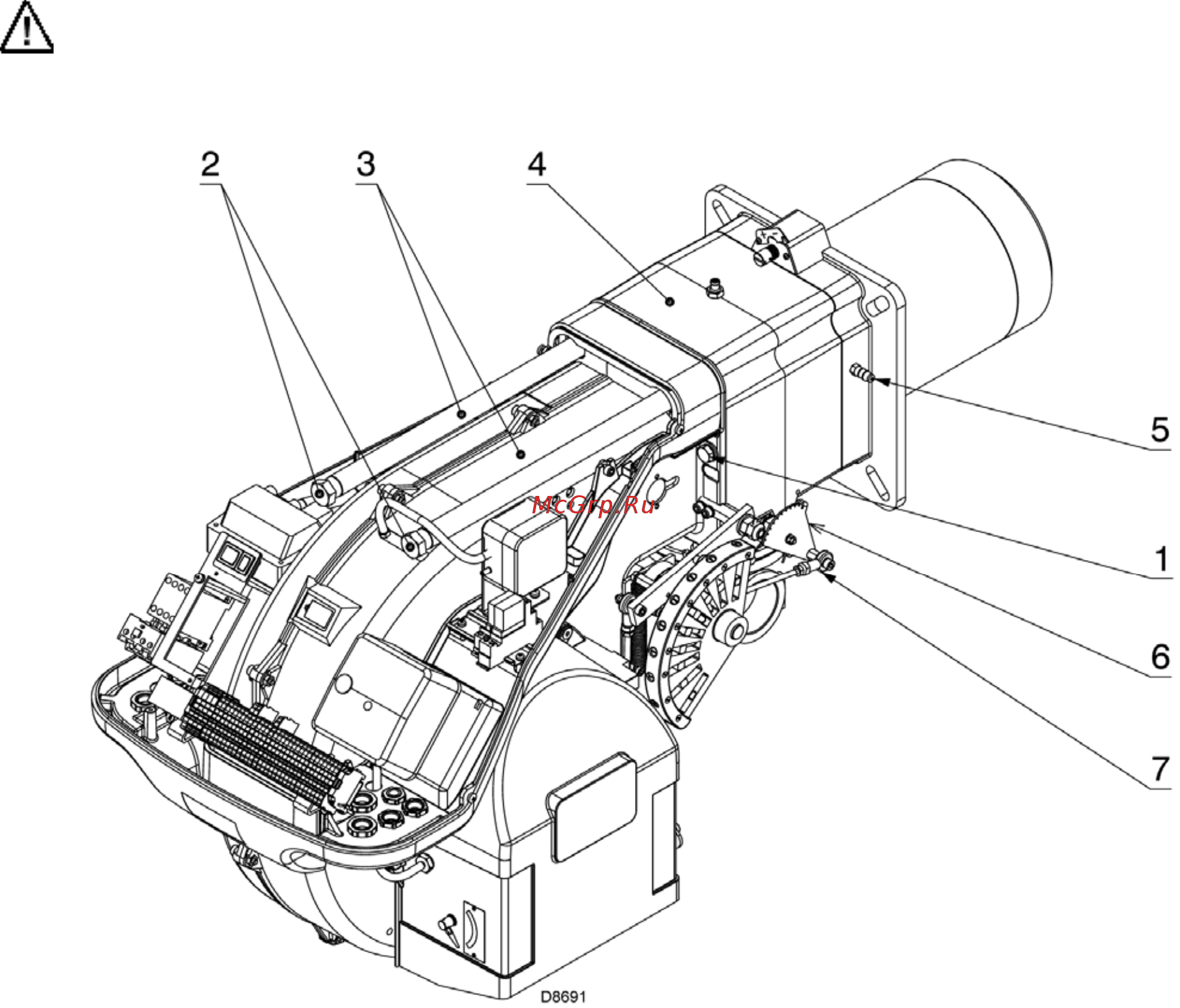 Riello RS 70/M t.c. Инструкция по эксплуатации онлайн [15/38] 525898