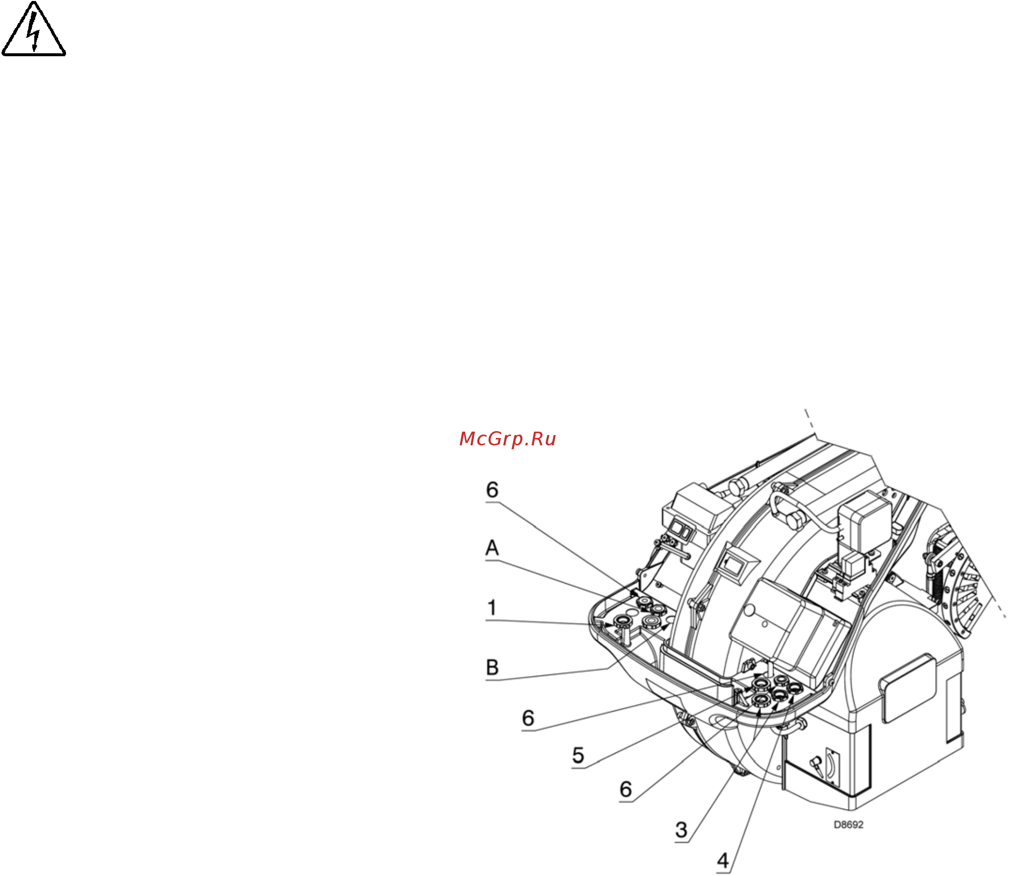 Riello RS 70/M t.c. [17/38] Электрические подключения