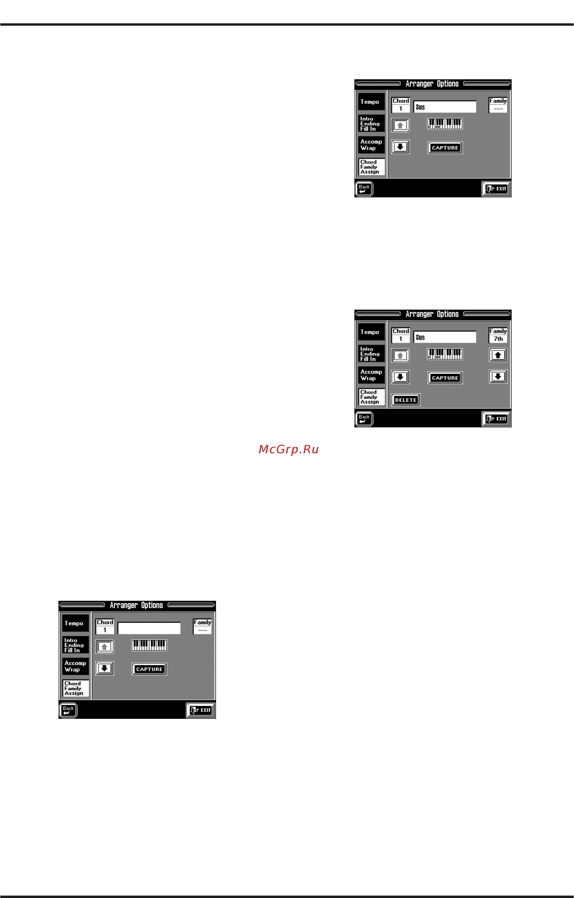 Roland VA-3 [73/208] Нажмите кнопку keyboard mode