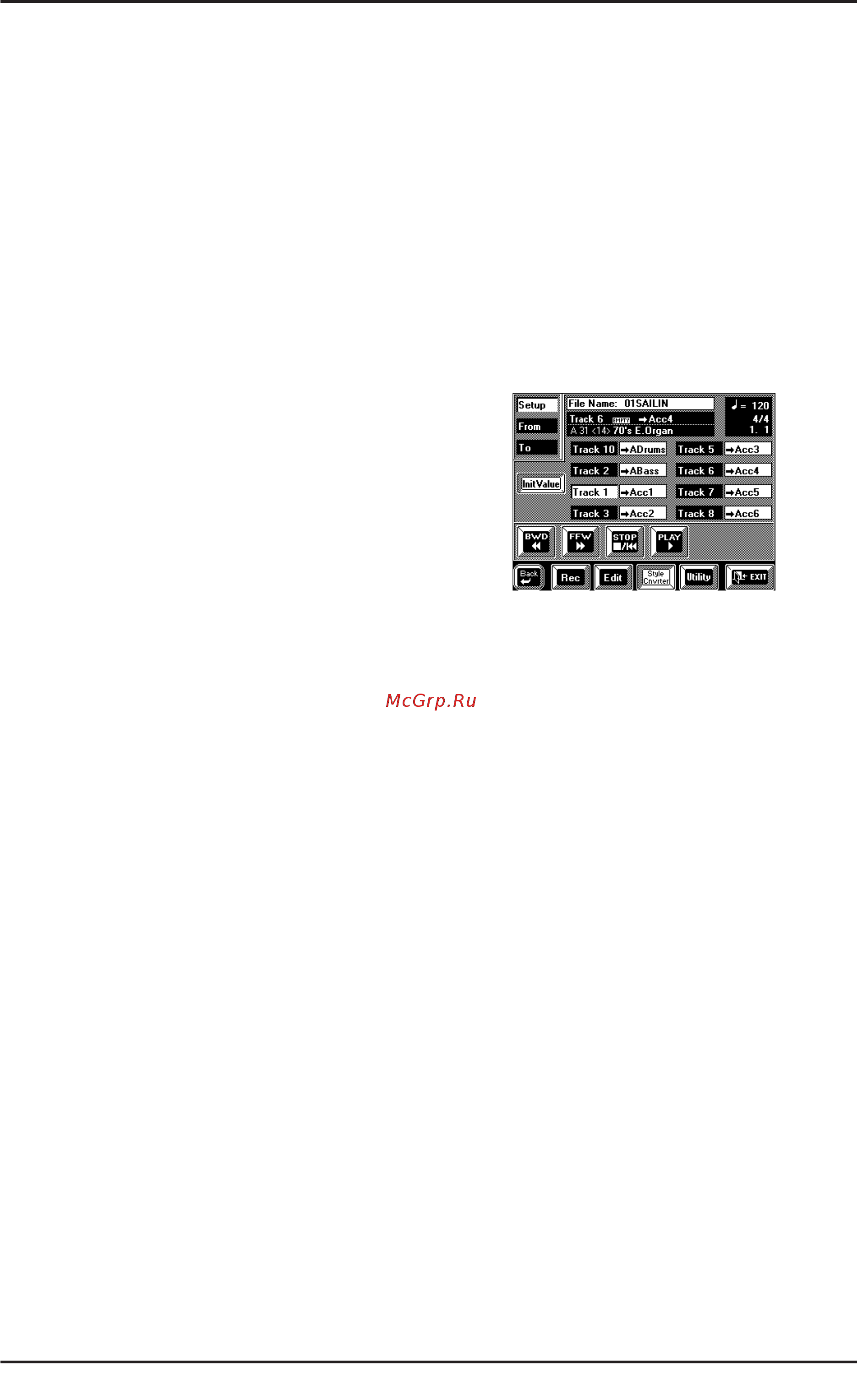 Roland VA-7 [153/257] Преобразователь стиля style converter