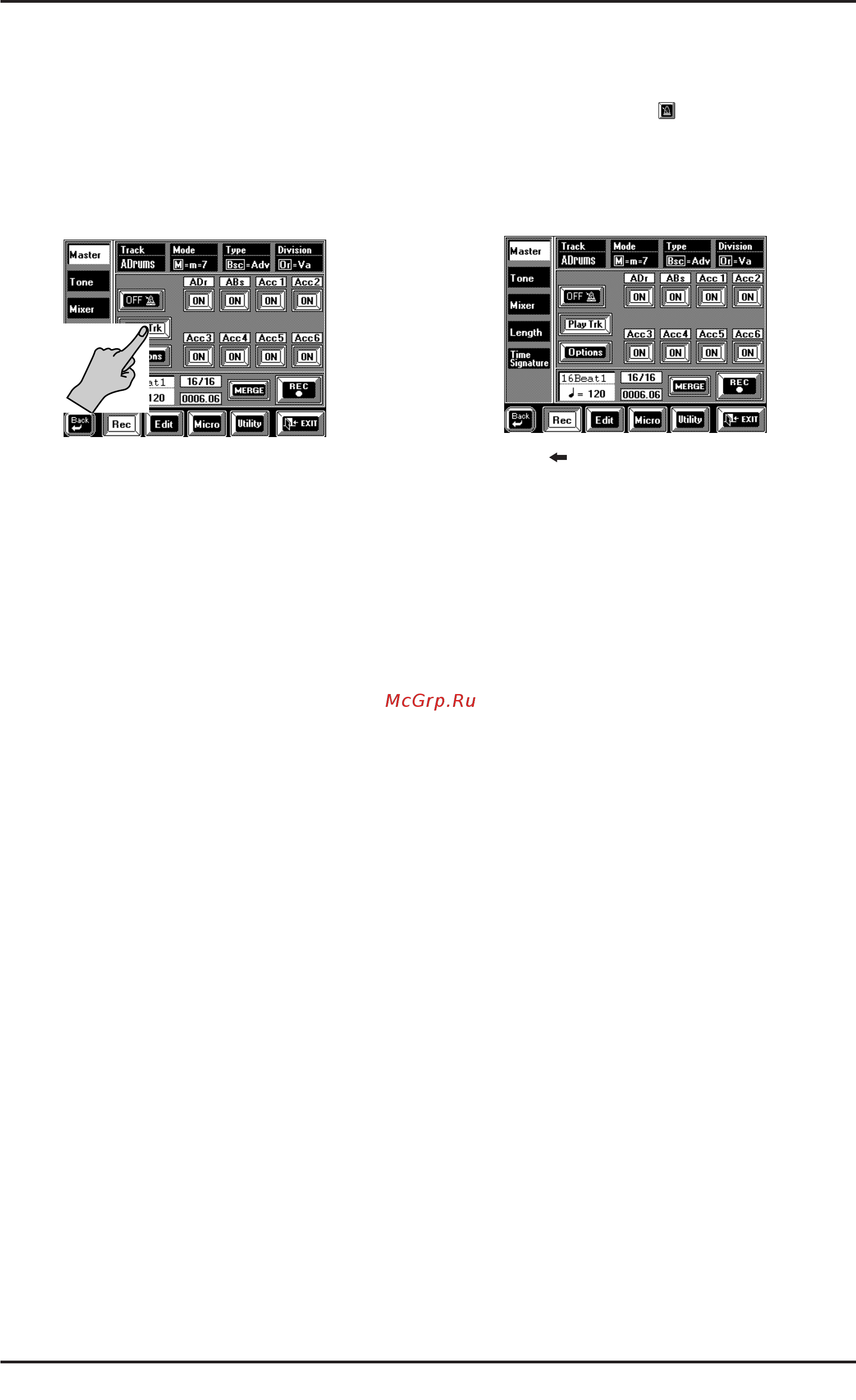 Roland VA-7 [165/257] Воспроизведение в режиме аранжировщика