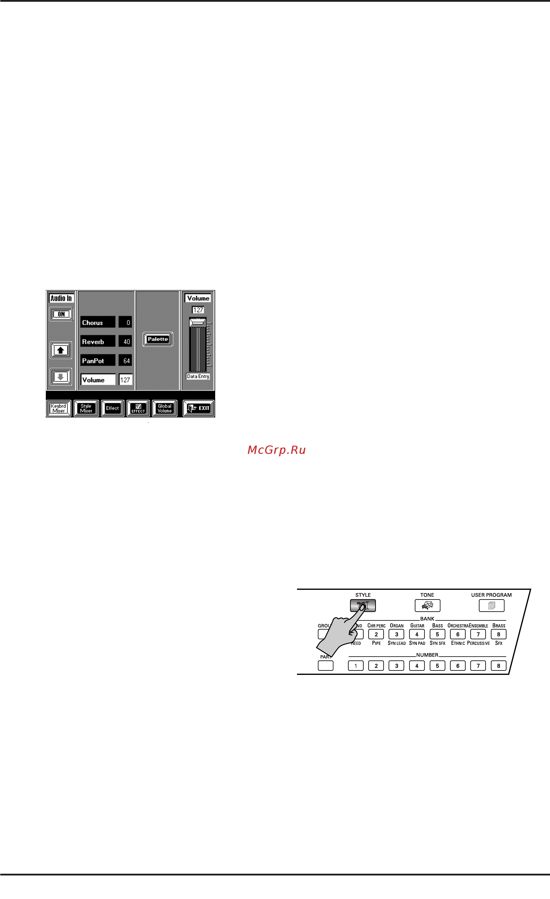 Roland VA-7 [55/257] Аранжировщик музыкальный стиль