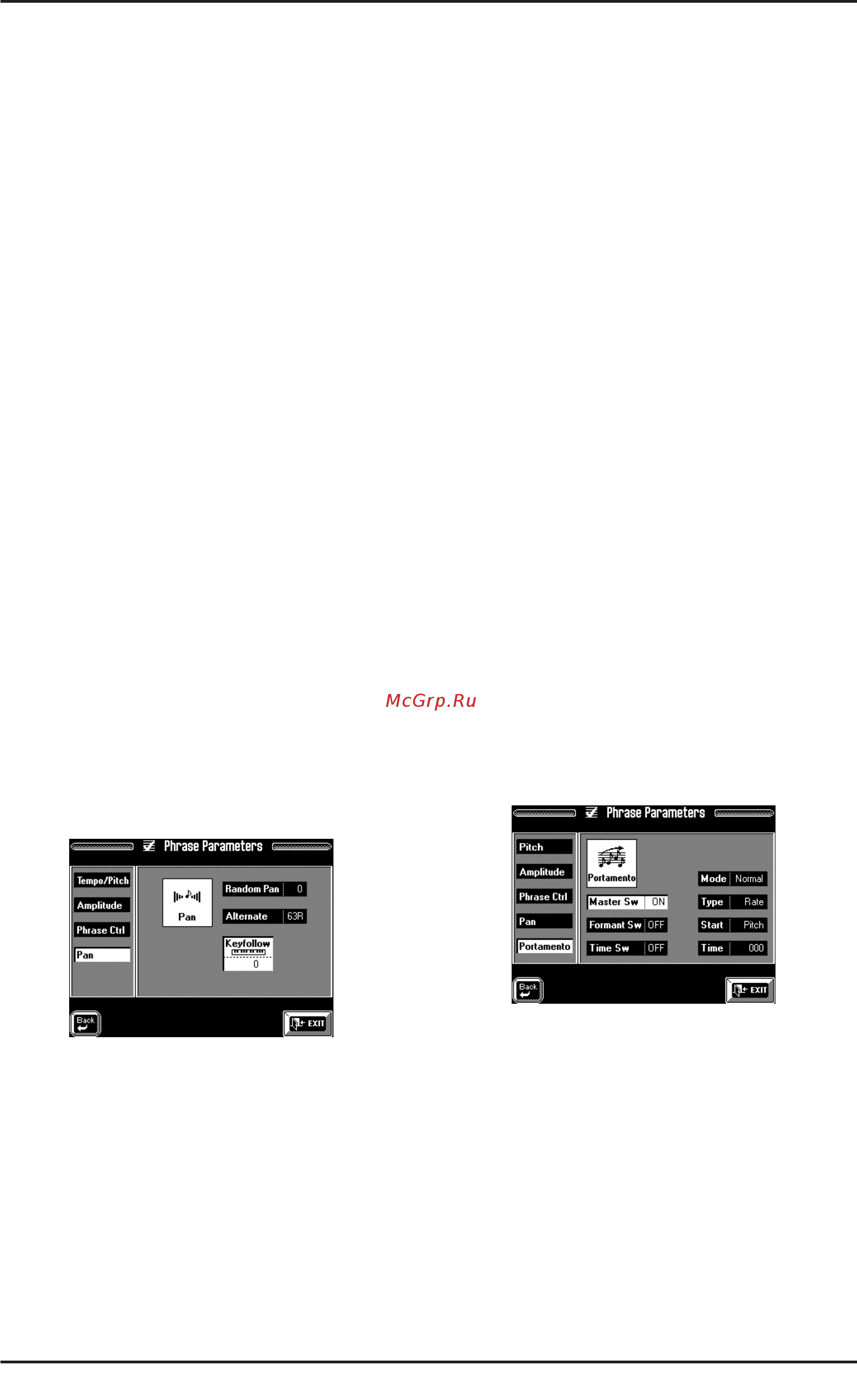 Roland VA-7 [77/257] Pan keyfollow