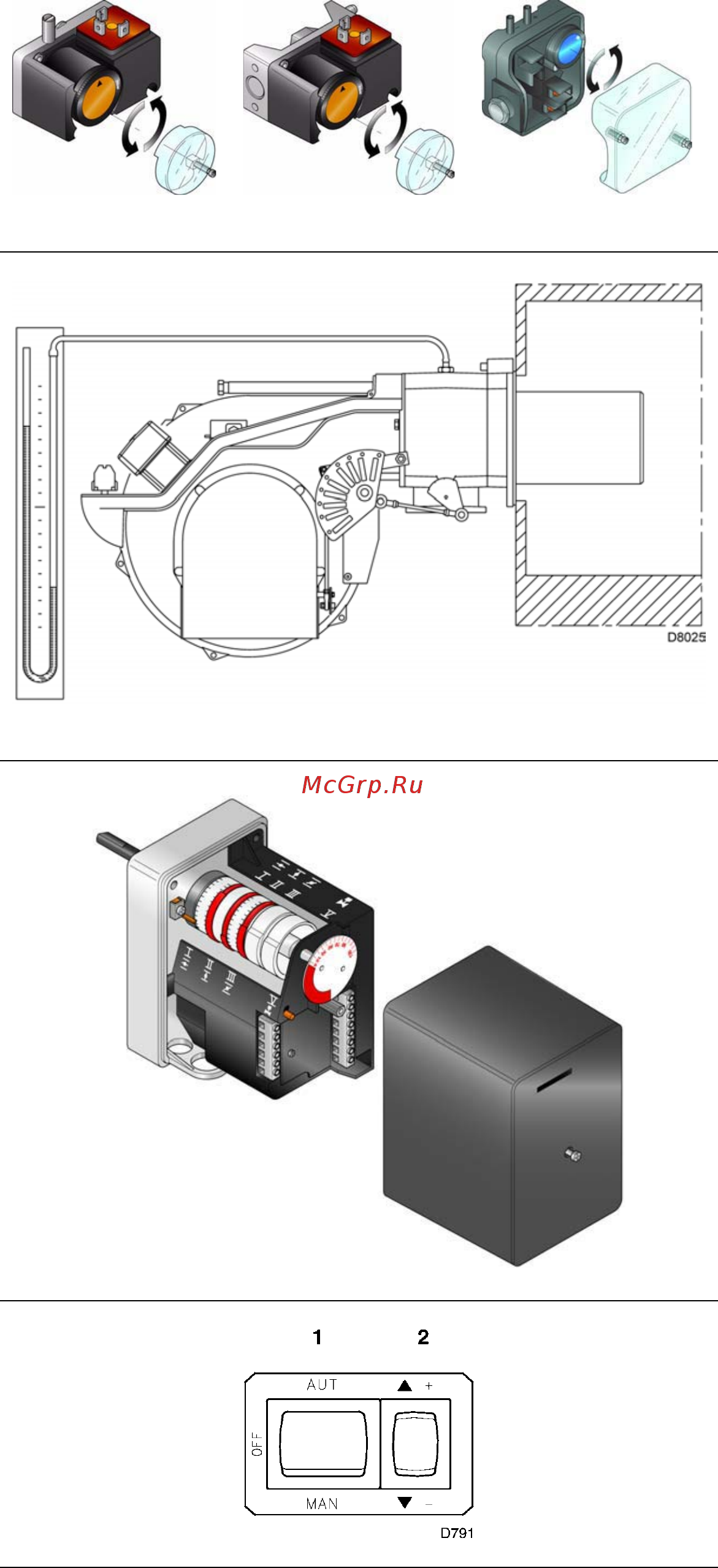 Riello RS 190/M t.c. [11/32] Настройка перед розжигом